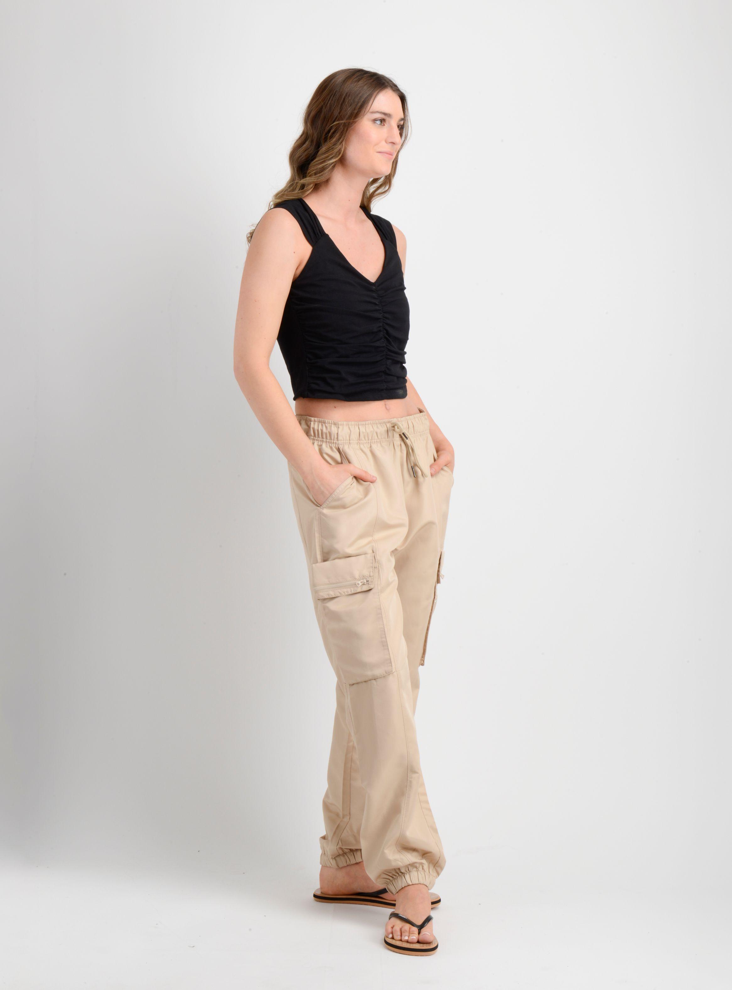 PANTALON HEATHER II BEIGE OSCURO-3
