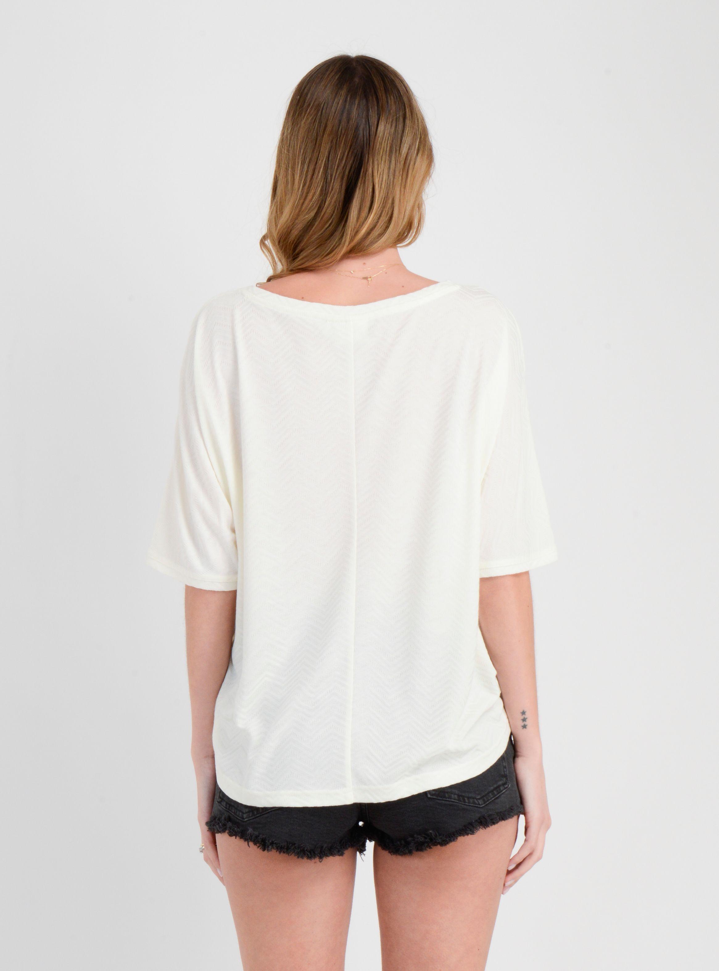 POLERA MANGA CORTA LINDY II BEIGE CLARO-1