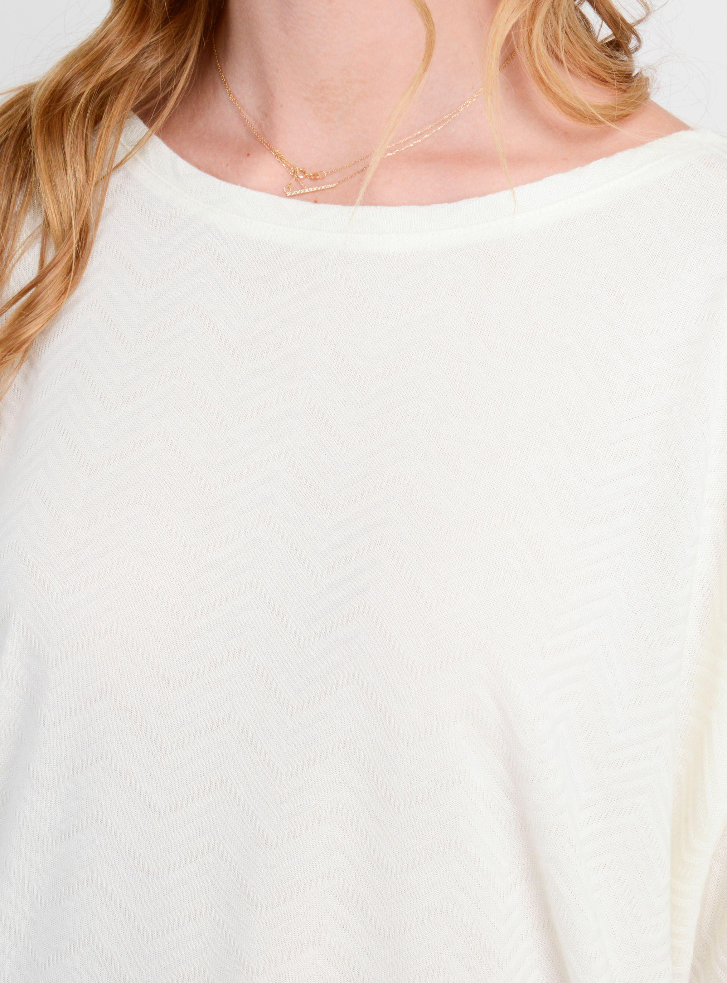 POLERA MANGA CORTA LINDY II BEIGE CLARO-4