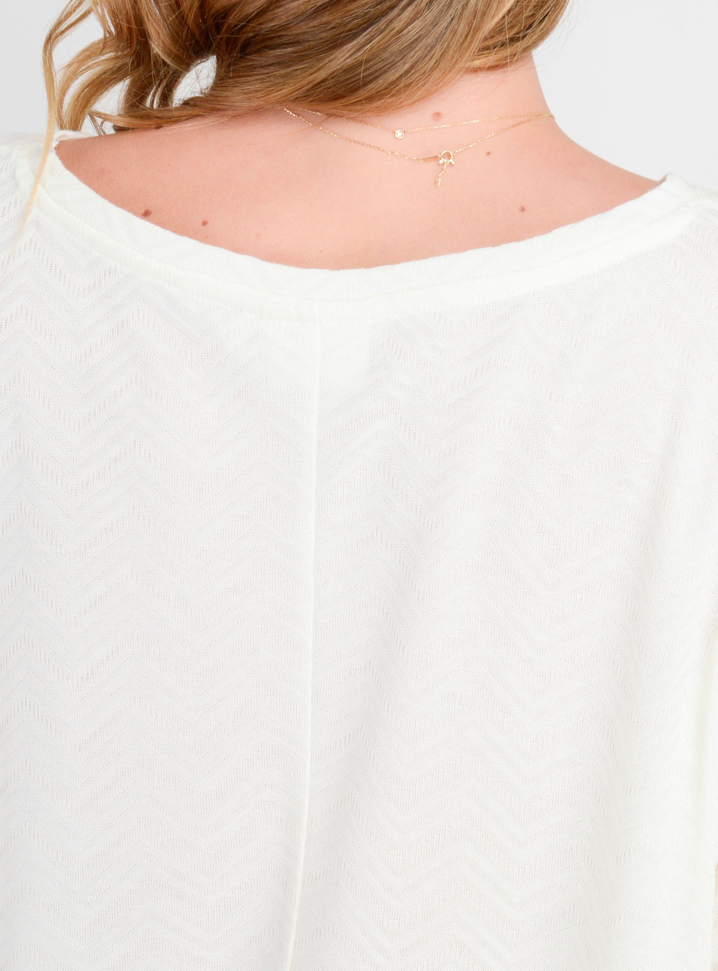 POLERA MANGA CORTA LINDY II BEIGE CLARO-5
