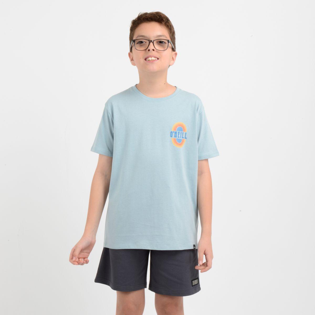 POLERA MANGA CORTA SUNNY DAY AZUL CLARO / PASTEL-0