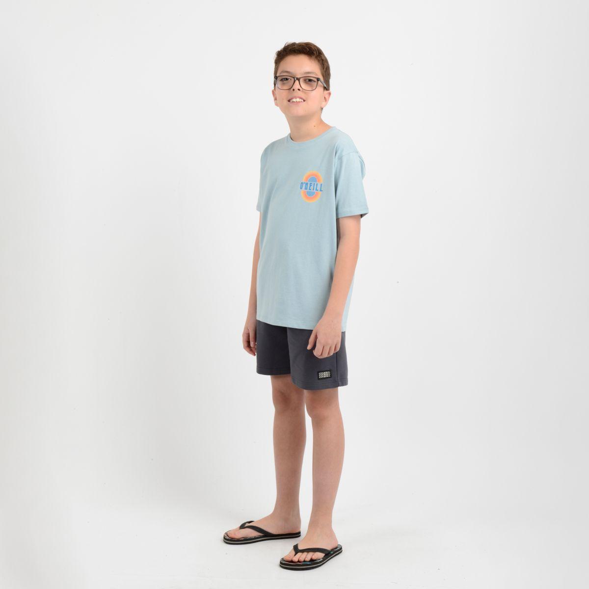 POLERA MANGA CORTA SUNNY DAY AZUL CLARO / PASTEL-3