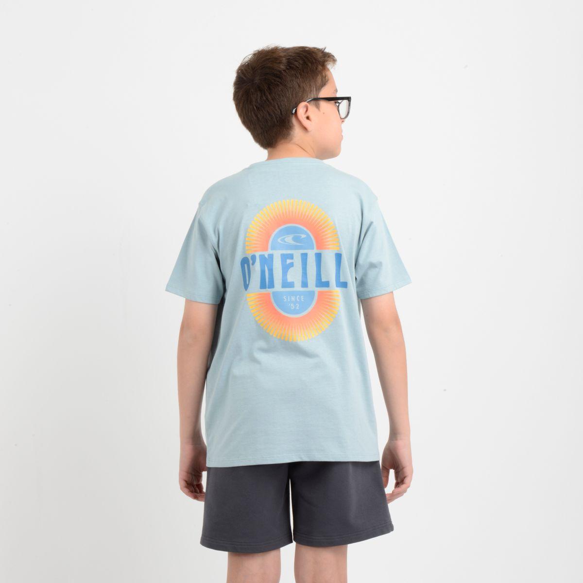 POLERA MANGA CORTA SUNNY DAY AZUL CLARO / PASTEL-7