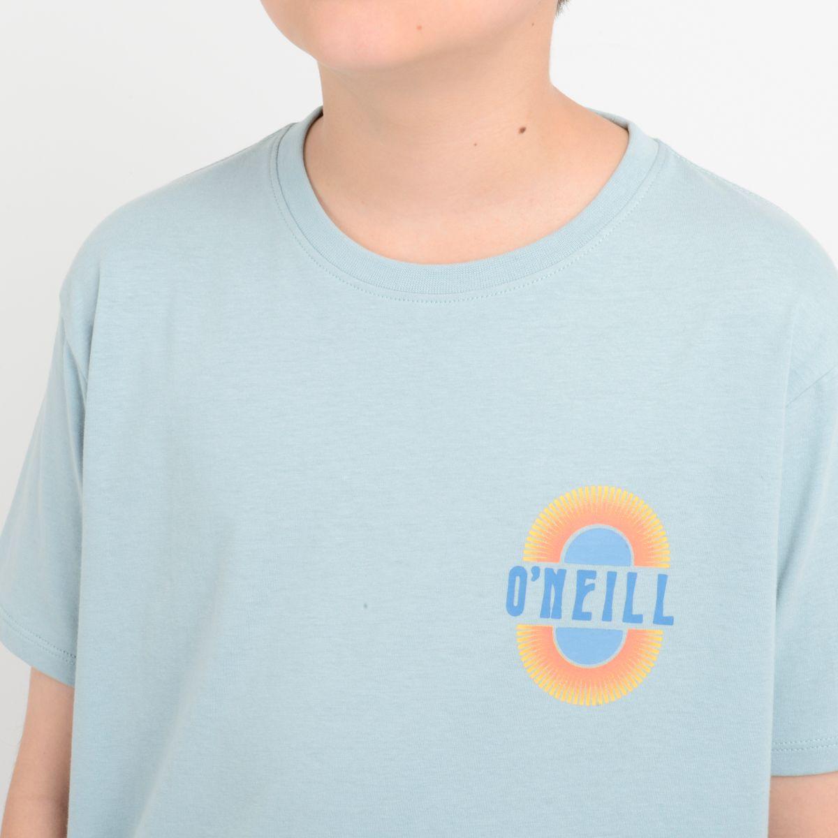 POLERA MANGA CORTA SUNNY DAY AZUL CLARO / PASTEL-9