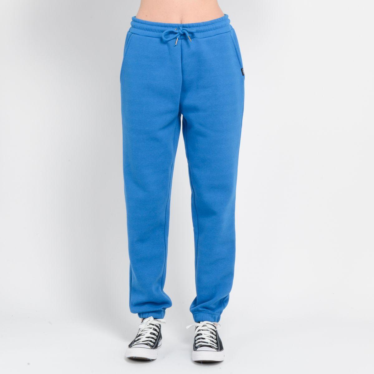 PANTALON LEATHER AZUL-1