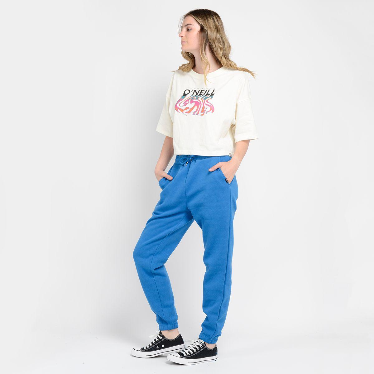 PANTALON LEATHER AZUL-3