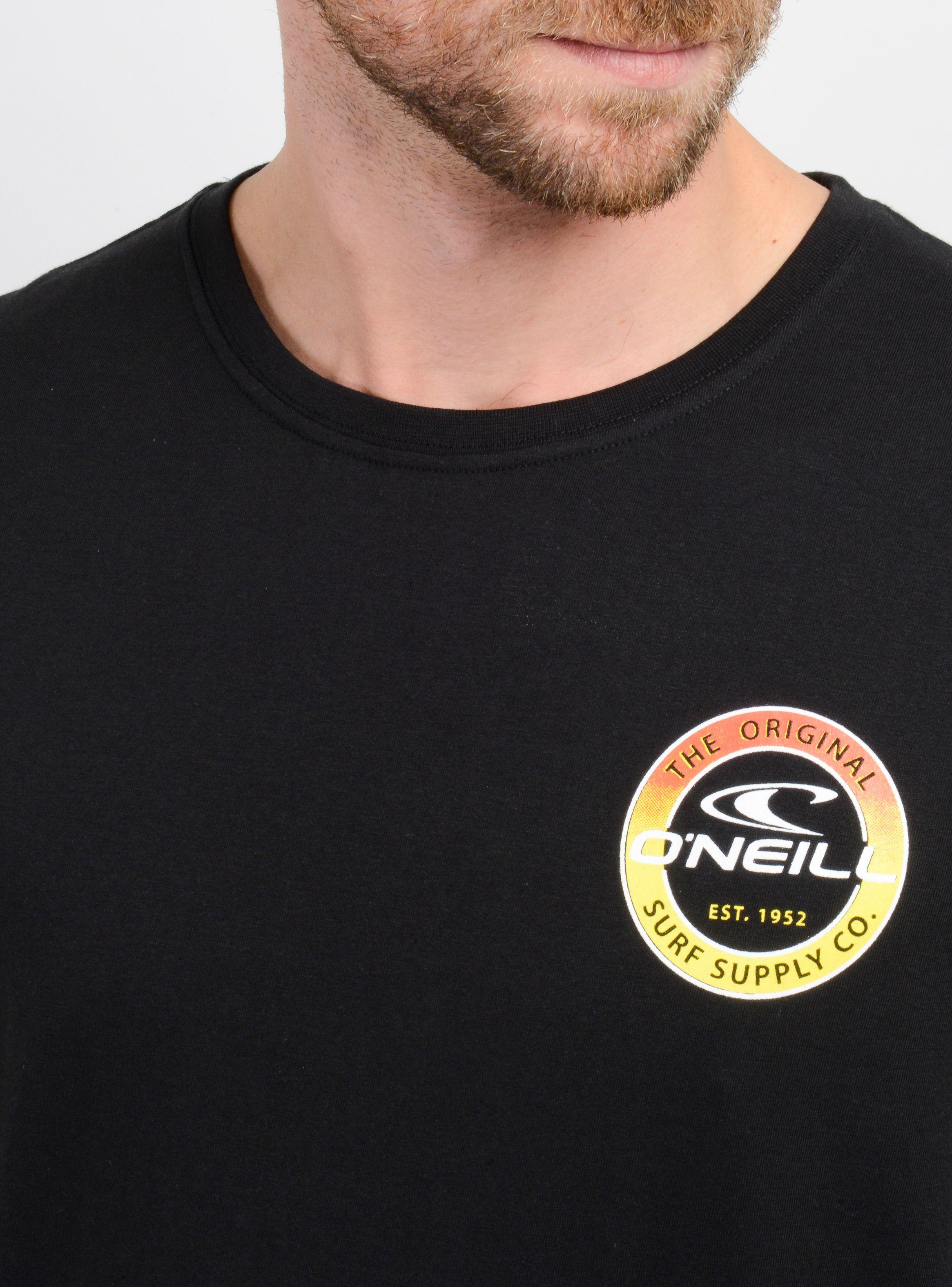 POLERA MANGA CORTA COIN FLIP NEGRO-4