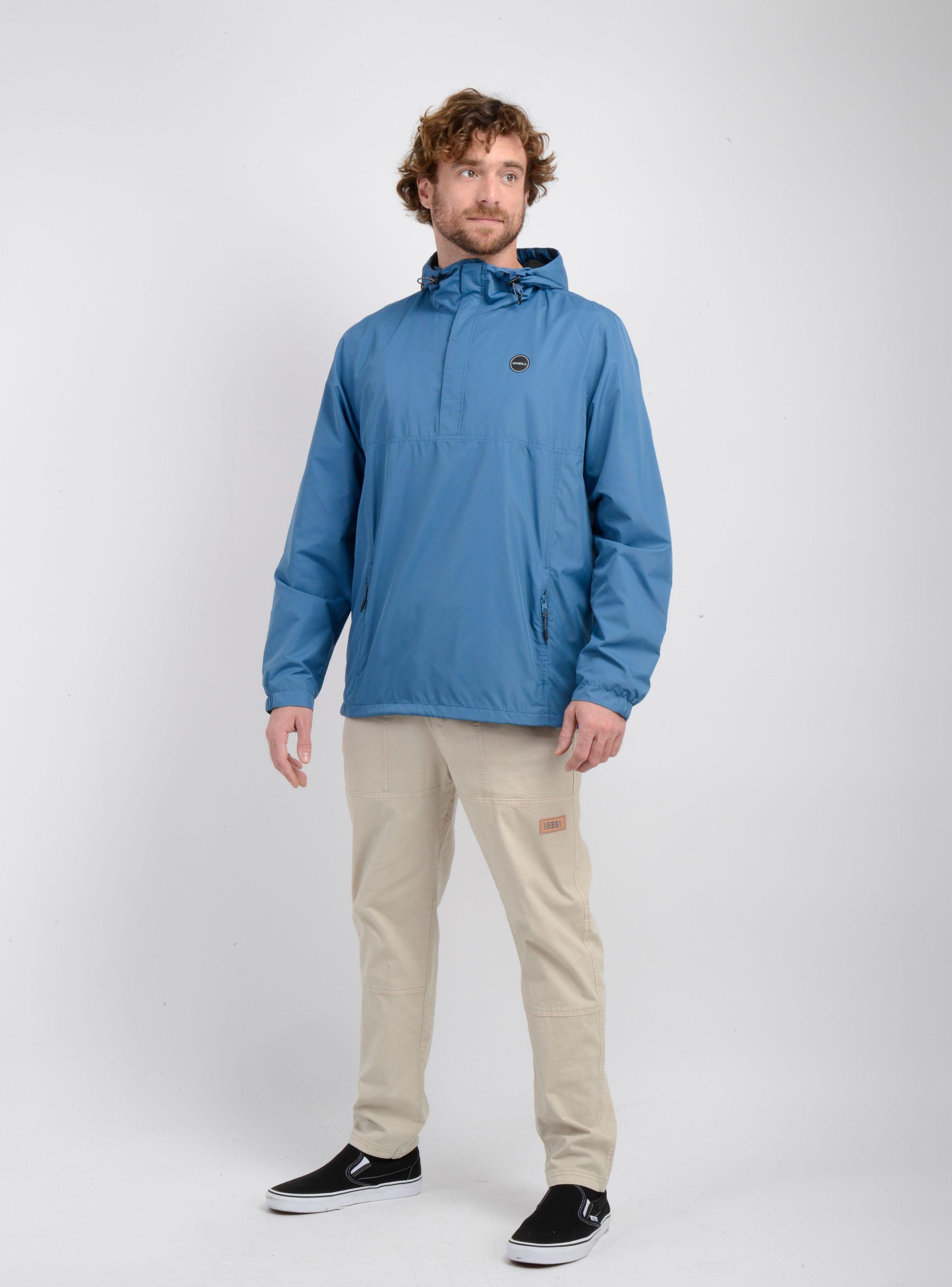 CORTAVIENTO NOMADIC ANORAK AZUL-2