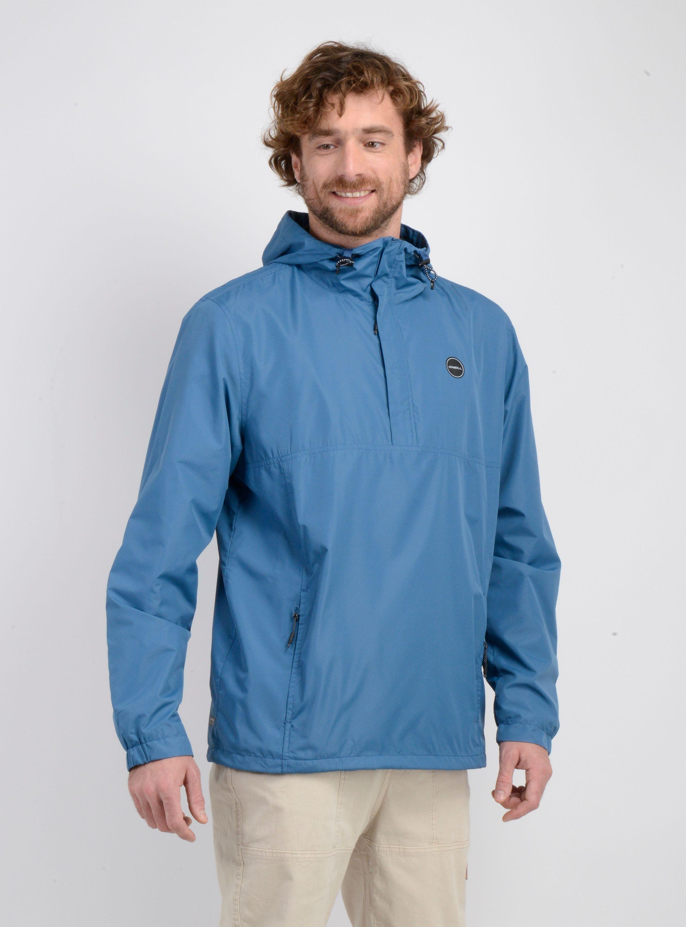 CORTAVIENTO NOMADIC ANORAK AZUL-3