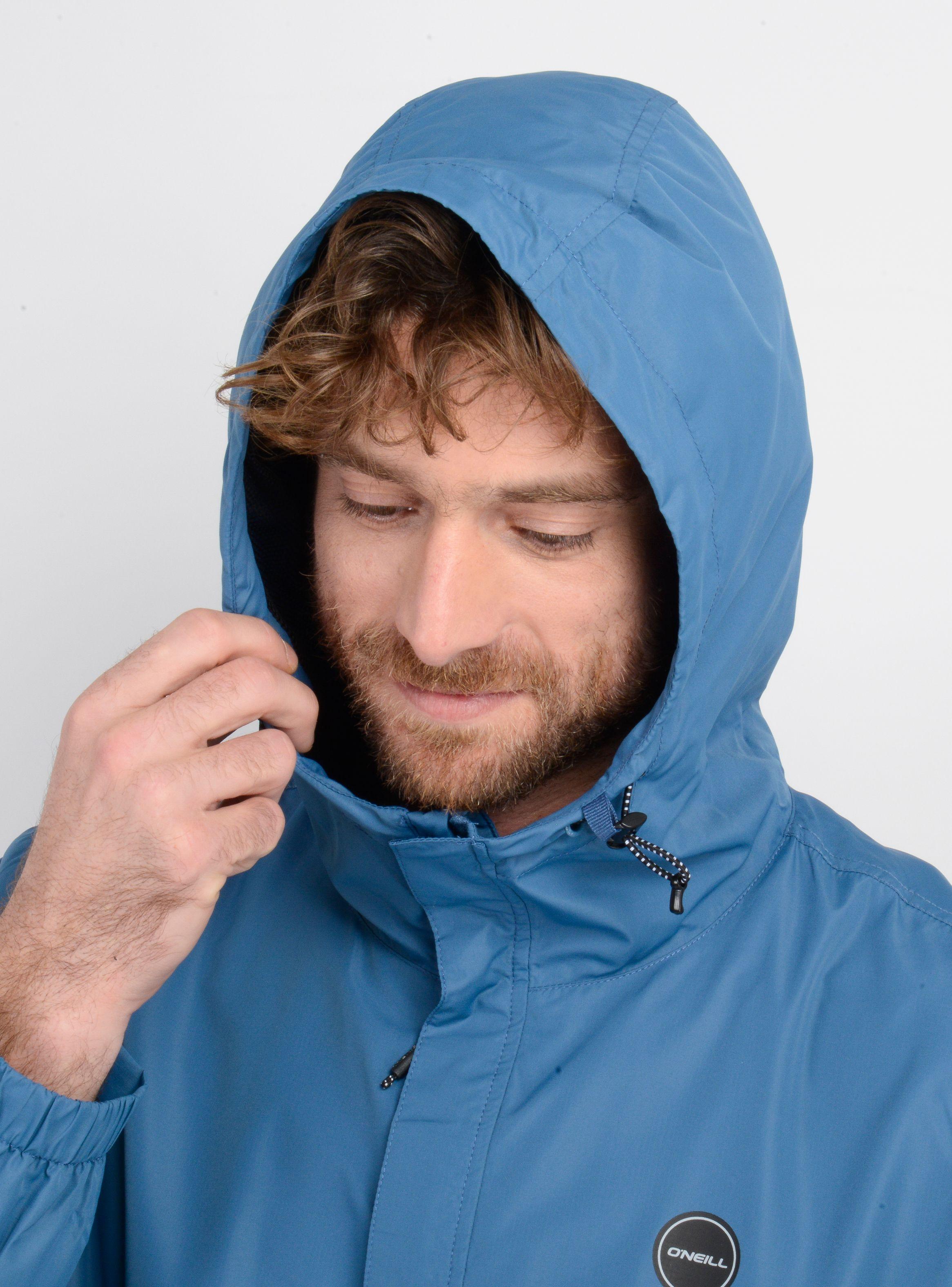 CORTAVIENTO NOMADIC ANORAK AZUL-5