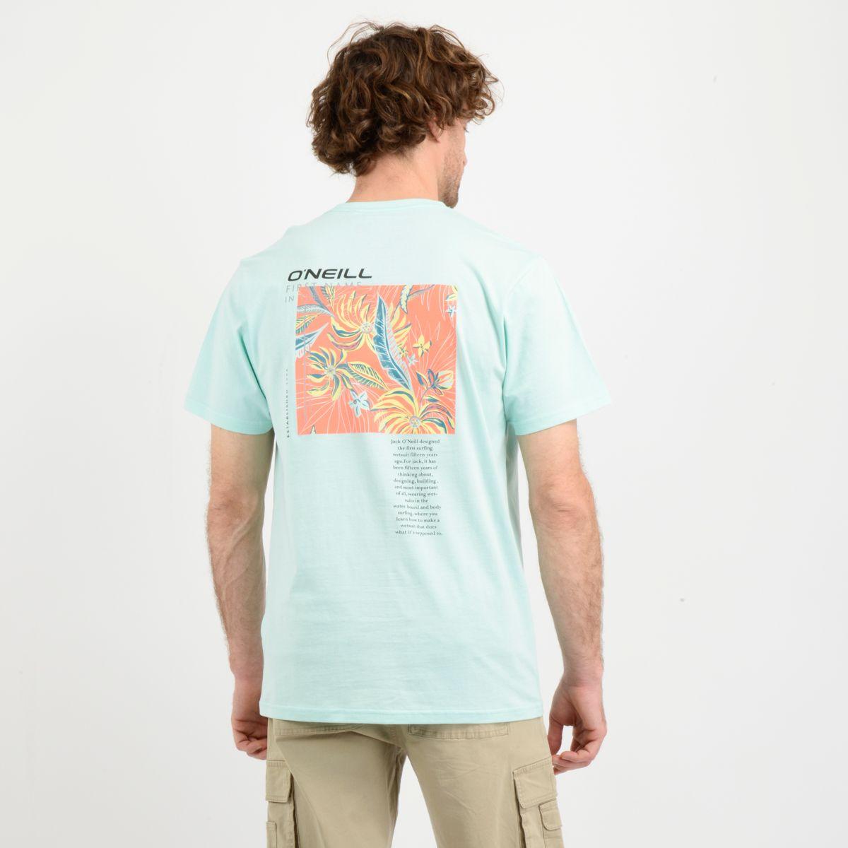 POLERA MANGA CORTA TROPIC  AZUL-2