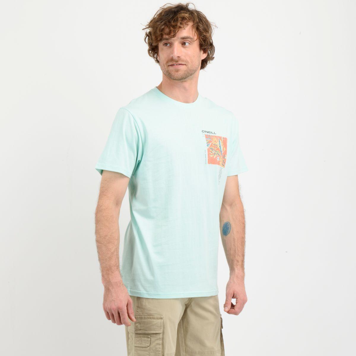 POLERA MANGA CORTA TROPIC  AZUL-3