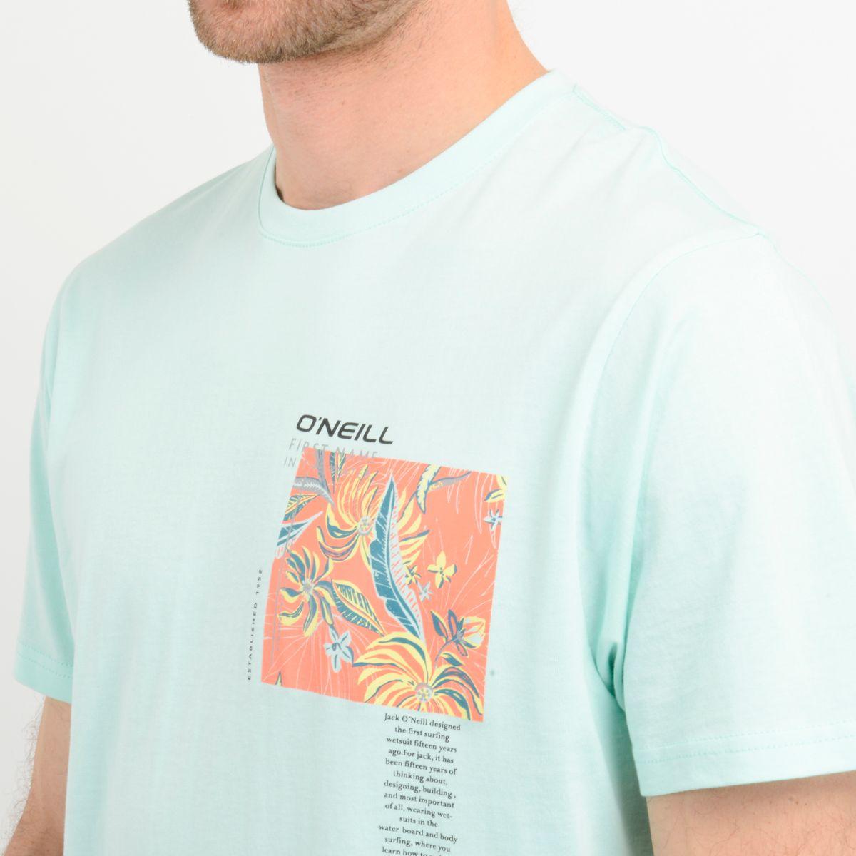 POLERA MANGA CORTA TROPIC  AZUL-4
