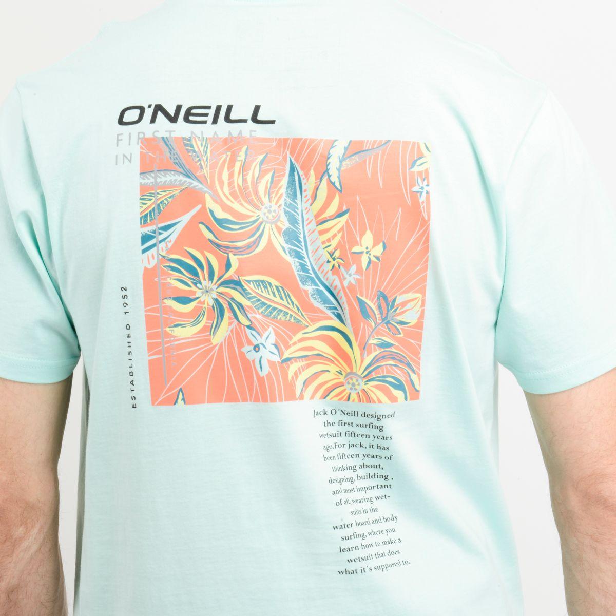 POLERA MANGA CORTA TROPIC  AZUL-5