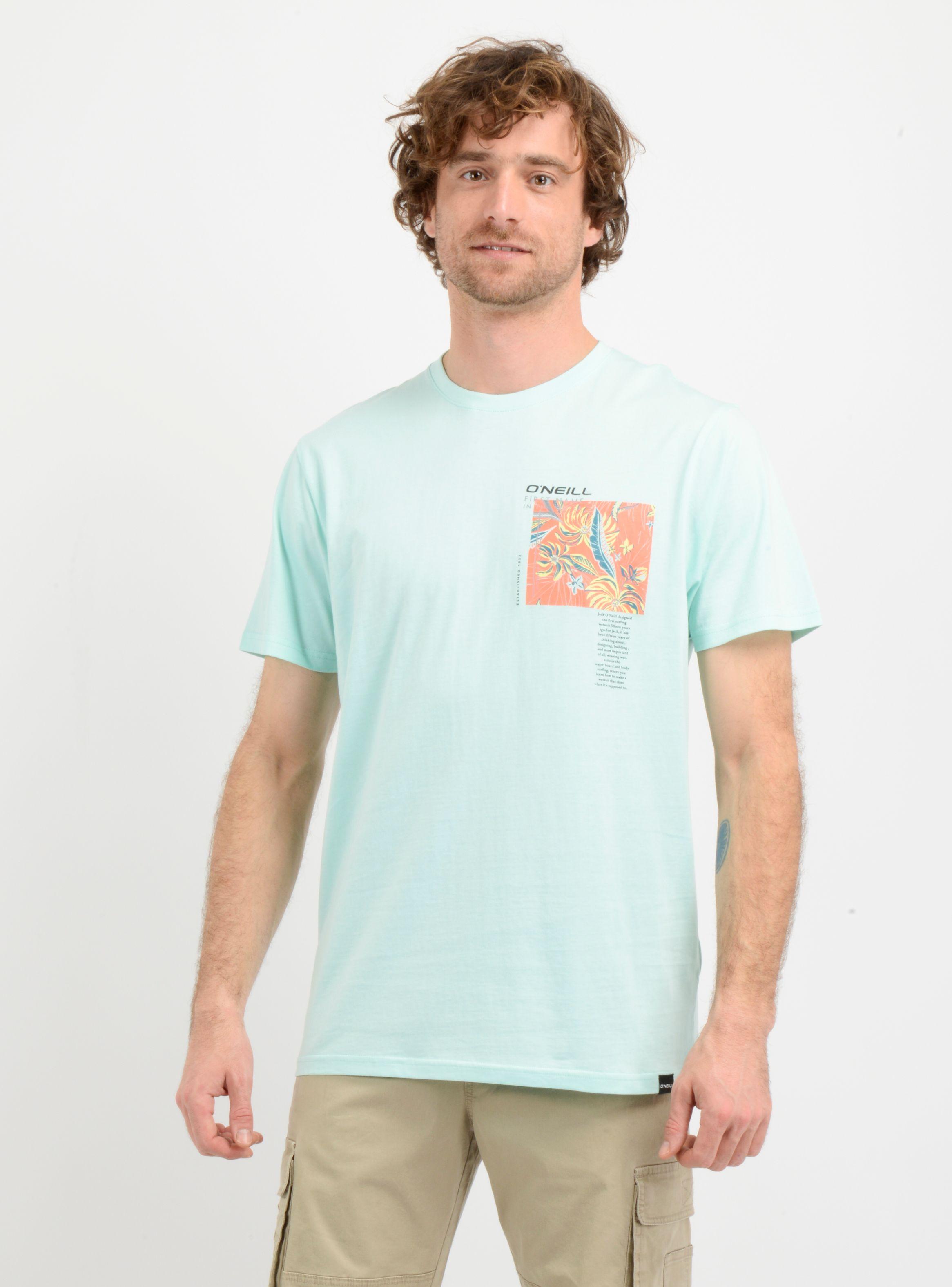 POLERA MANGA CORTA TROPIC  AZUL-0