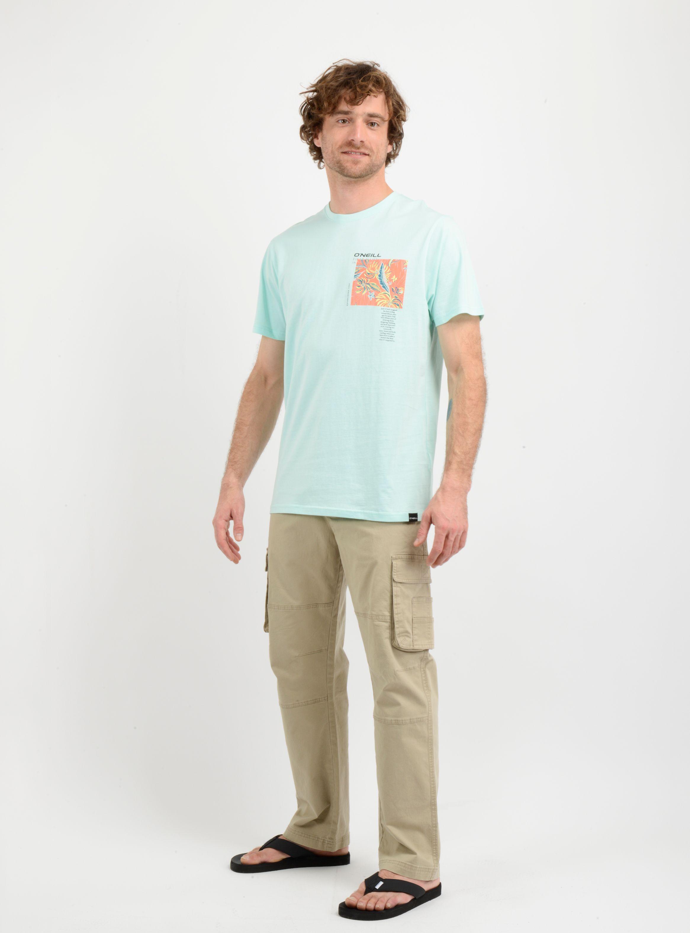 POLERA MANGA CORTA TROPIC  AZUL-1