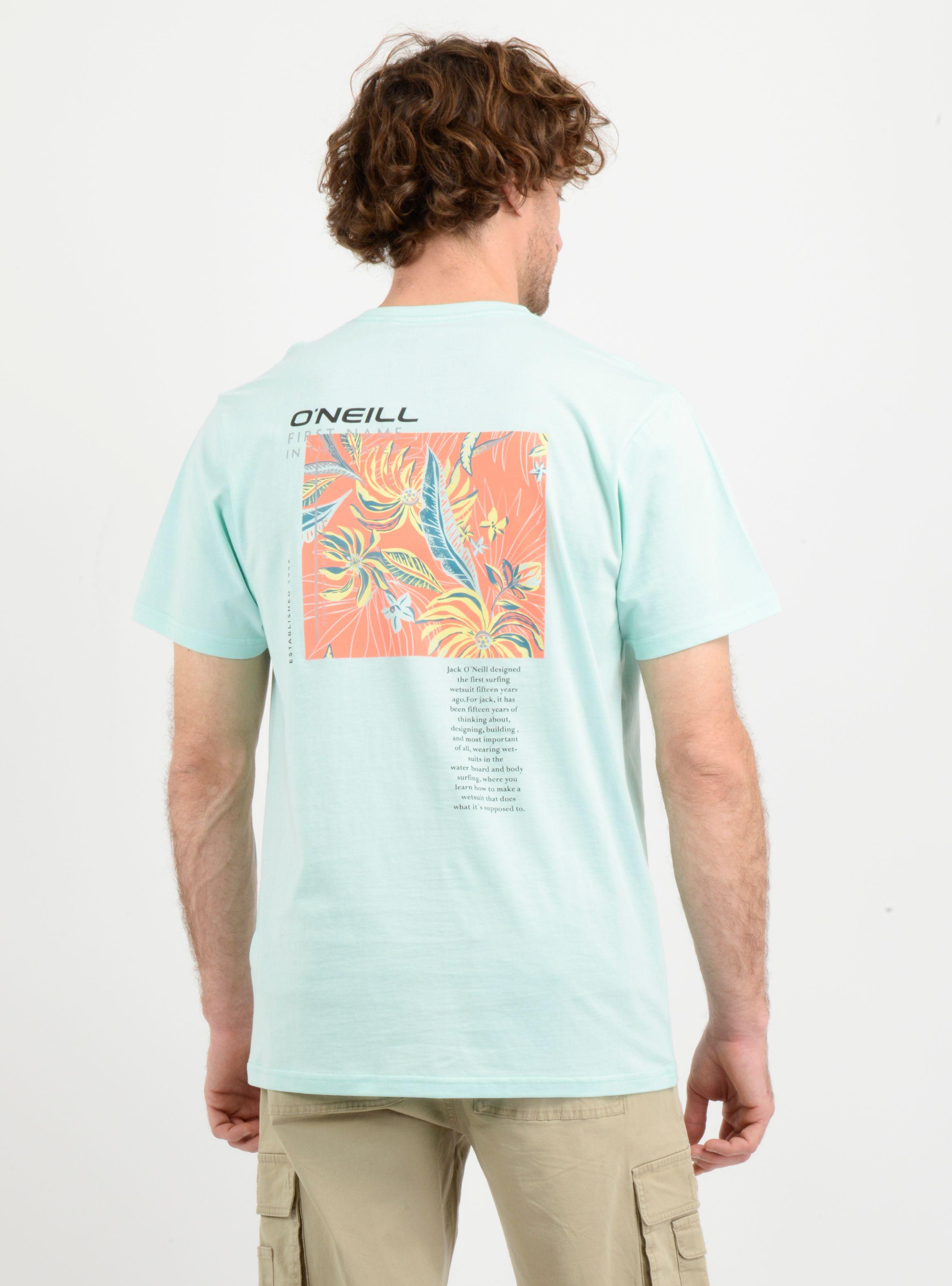 POLERA MANGA CORTA TROPIC  AZUL-2