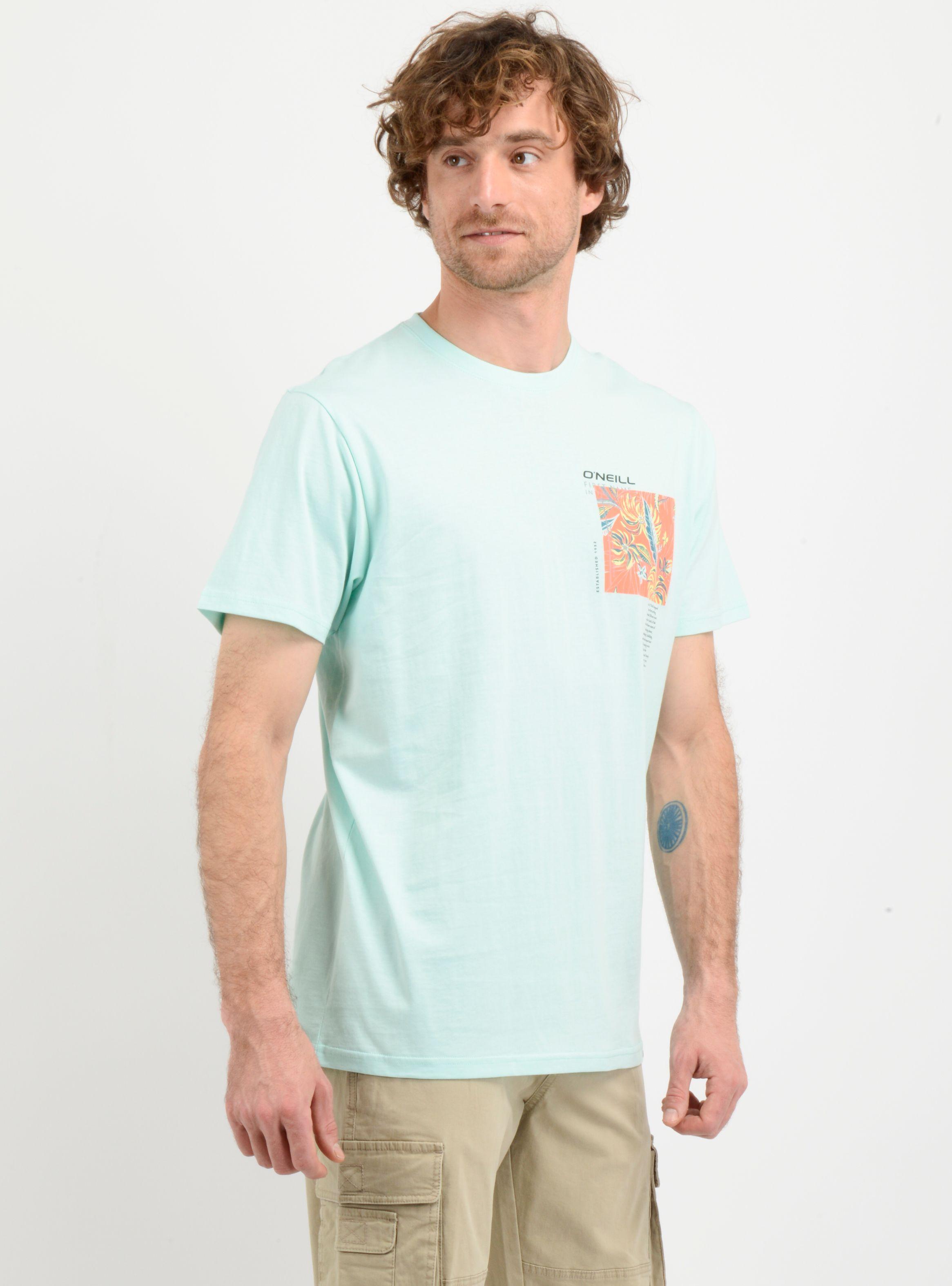 POLERA MANGA CORTA TROPIC  AZUL-3