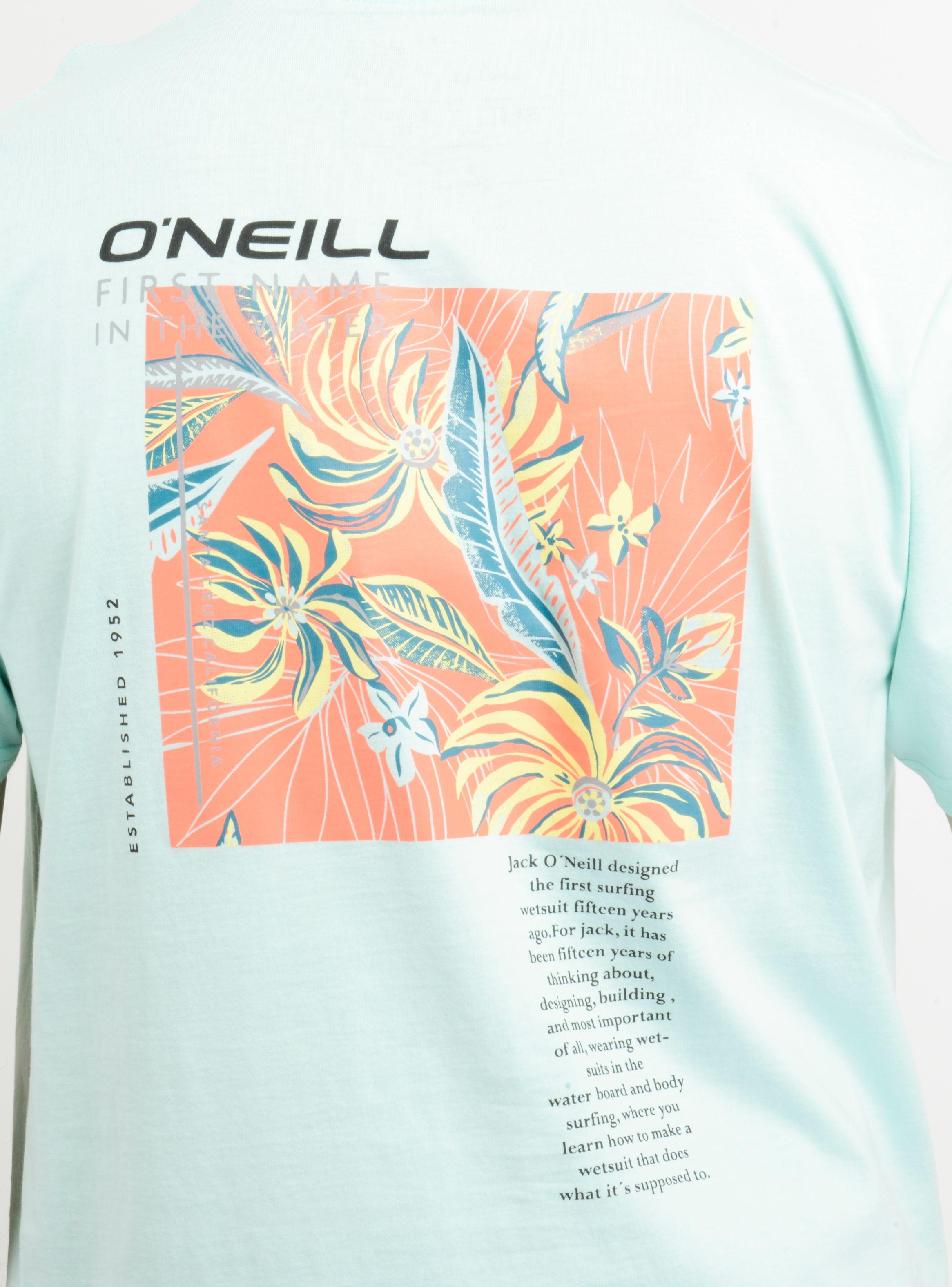 POLERA MANGA CORTA TROPIC  AZUL-5