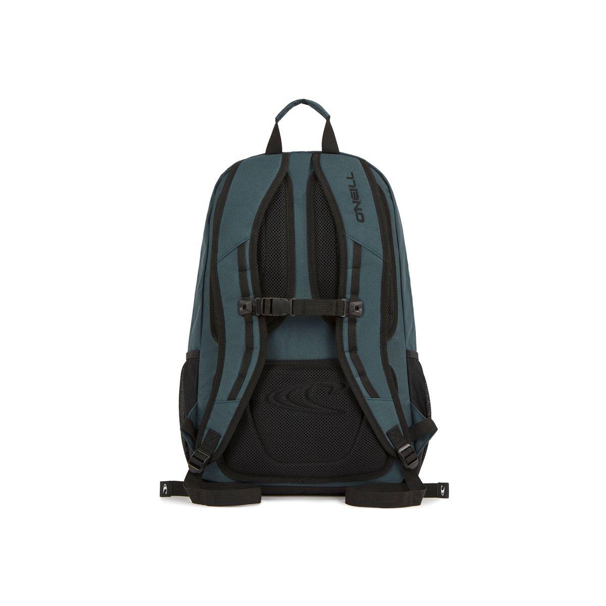 MOCHILA BOARDER GRIS OSCURO-1