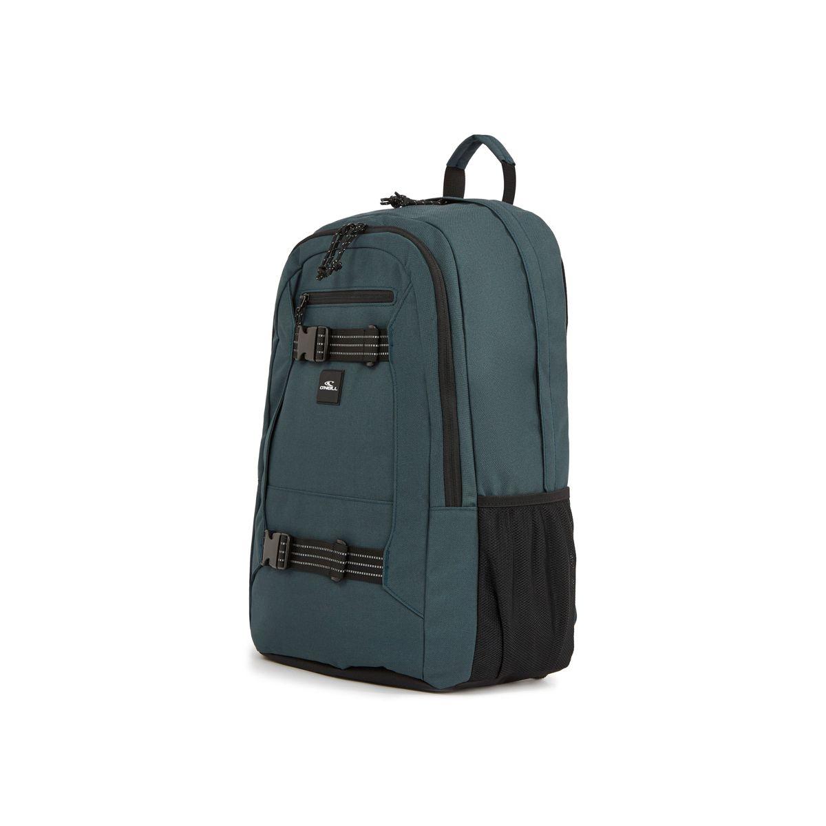 MOCHILA BOARDER GRIS OSCURO-2