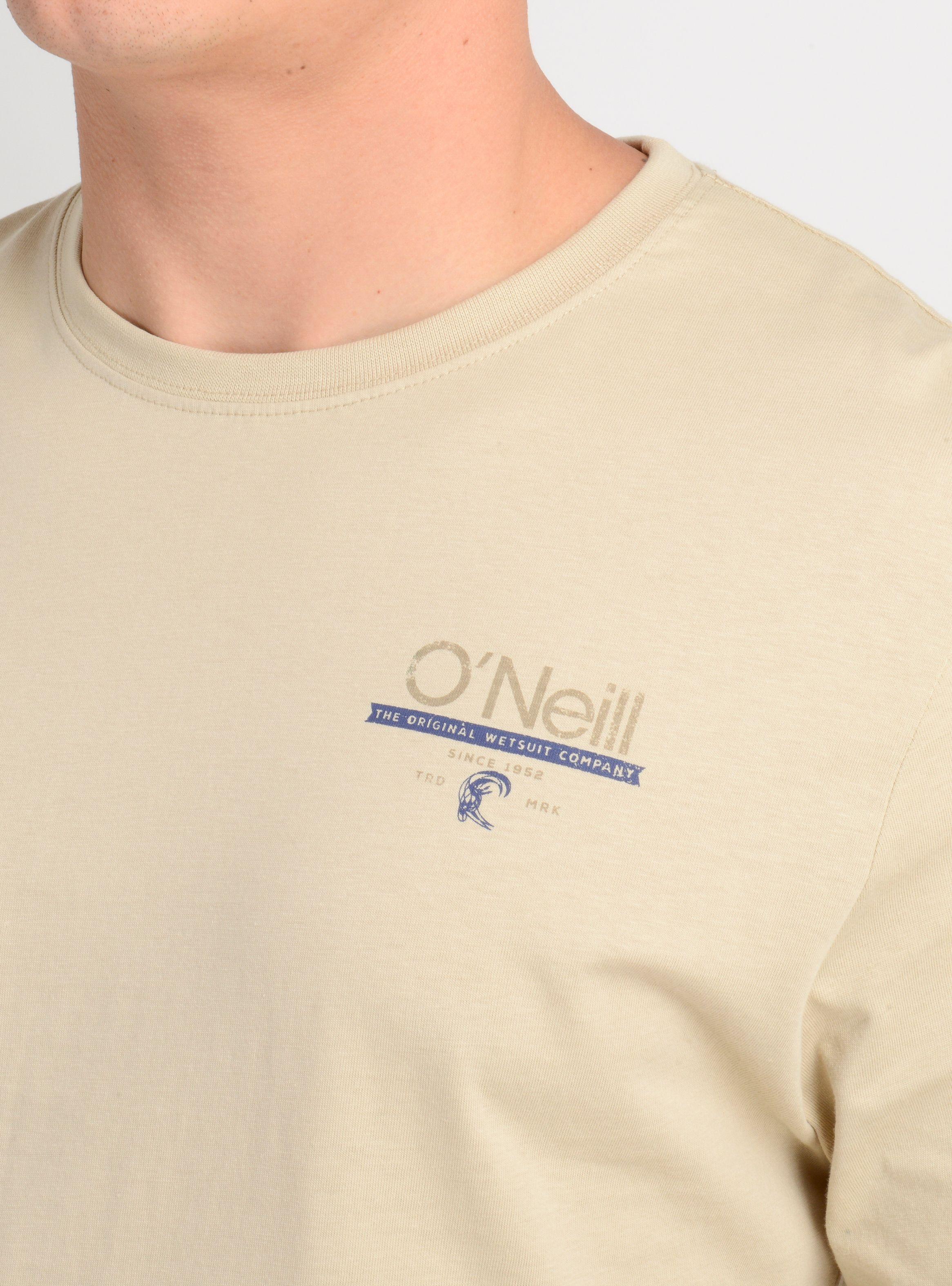 POLERA MANGA LARGA OG WORDMARK CAFE CLARO-4