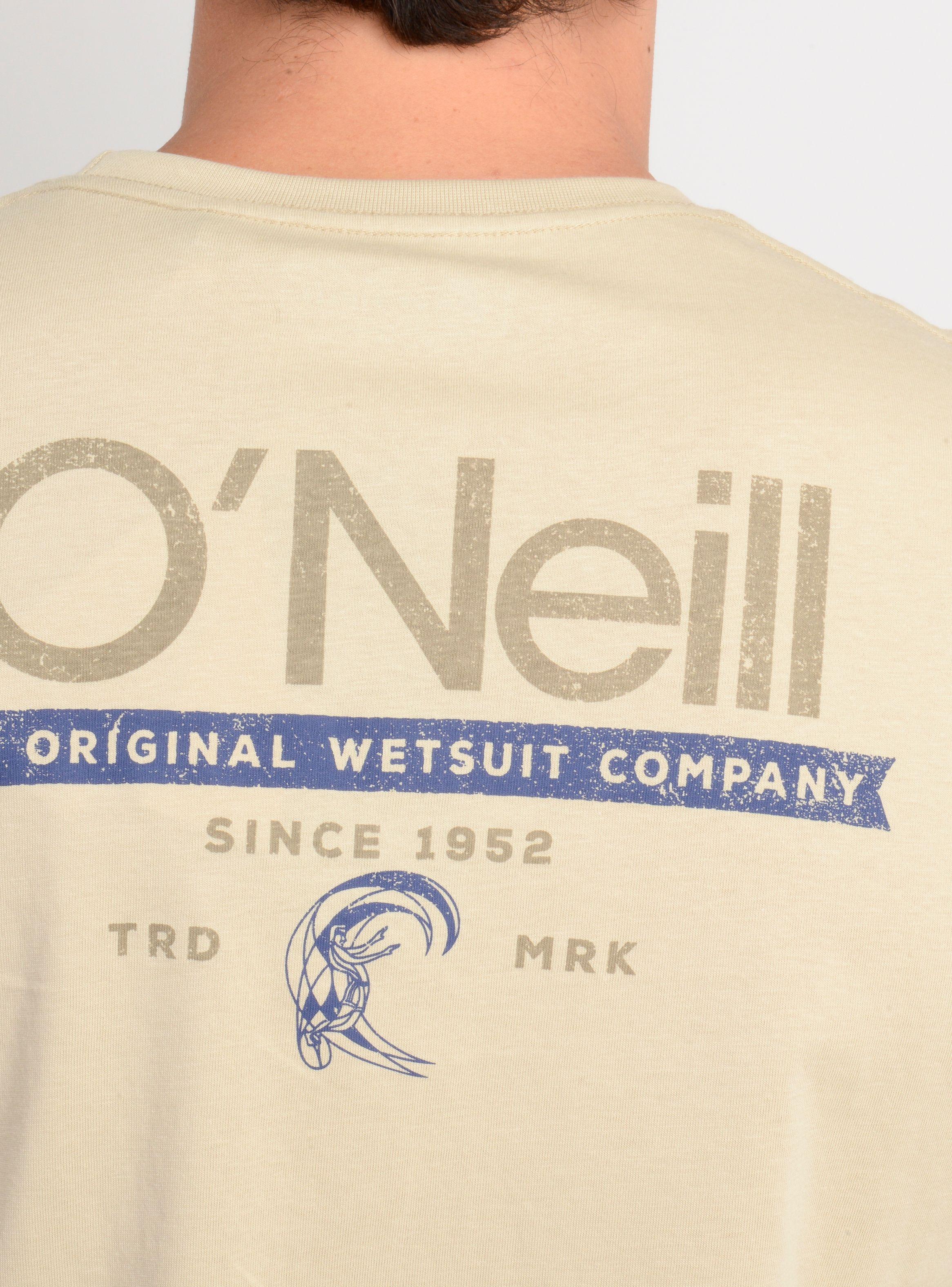 POLERA MANGA LARGA OG WORDMARK CAFE CLARO-5