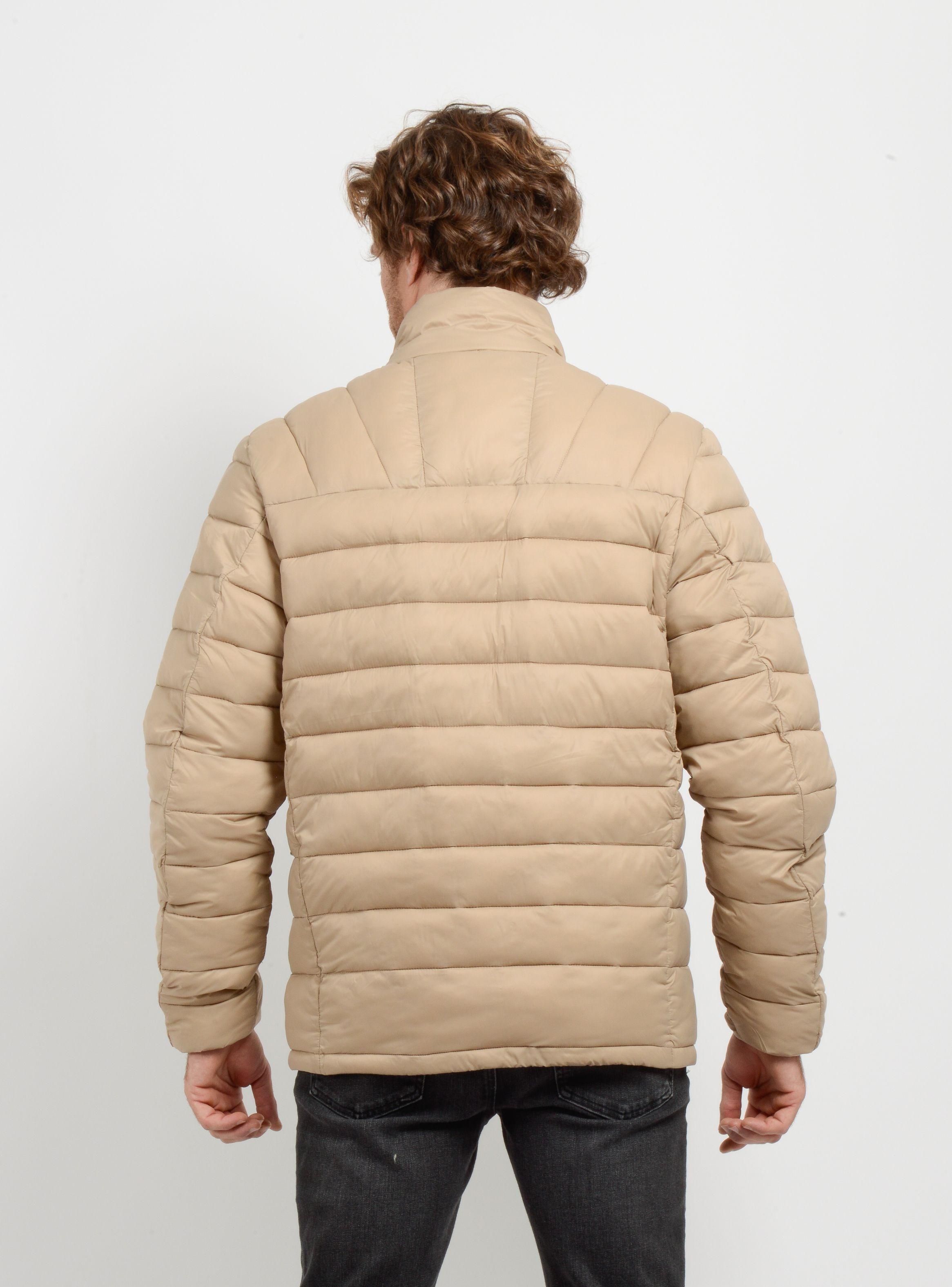 PARKA ESSENTIAL II CAFÉ CLARO-1