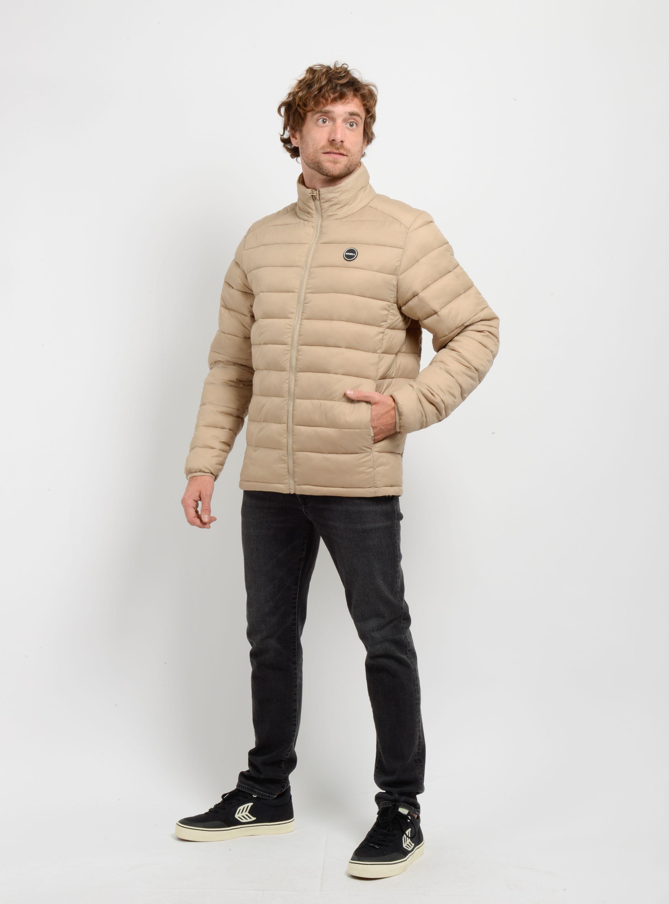 PARKA ESSENTIAL II CAFÉ CLARO-2
