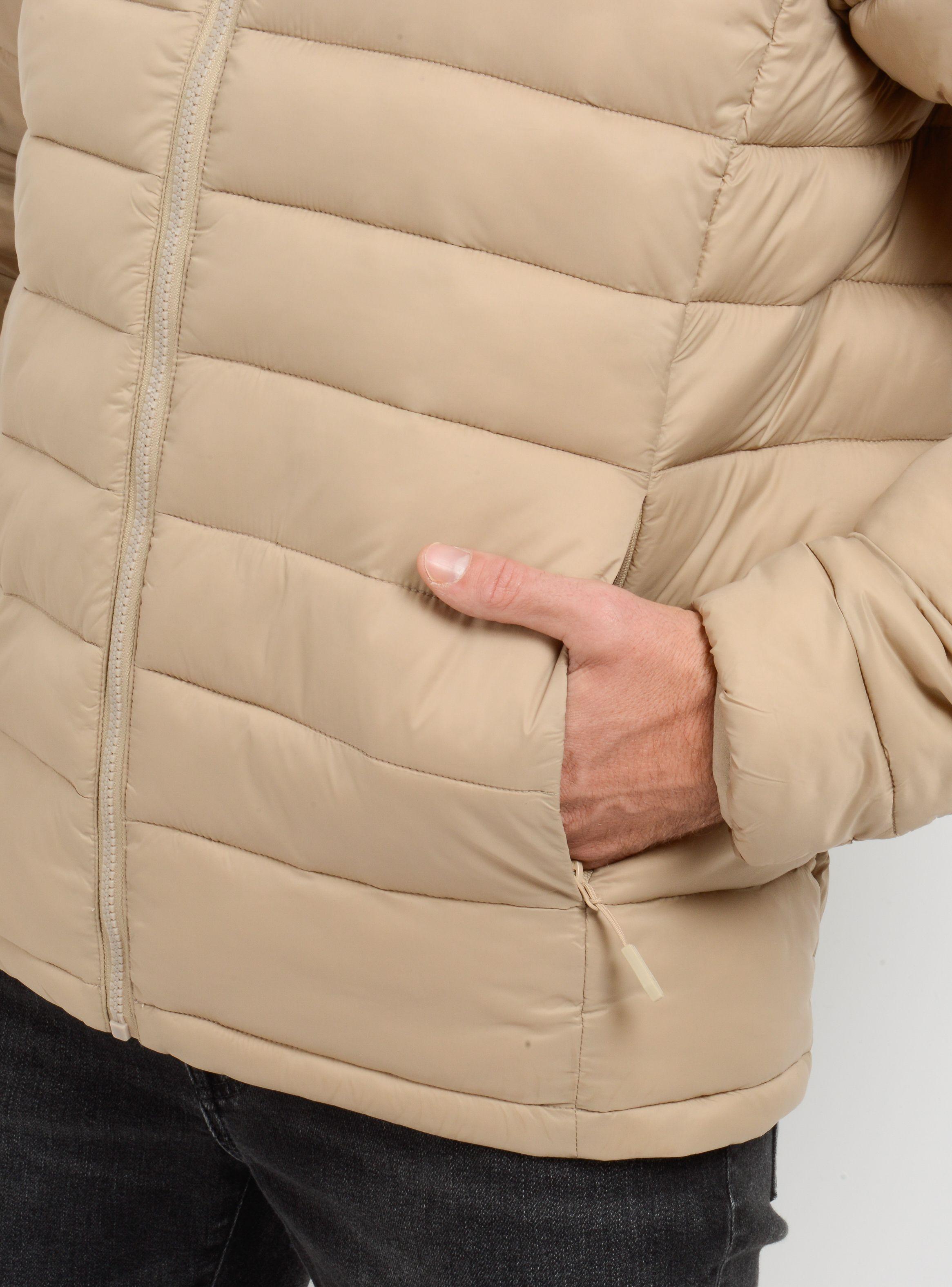 PARKA ESSENTIAL II CAFÉ CLARO-5
