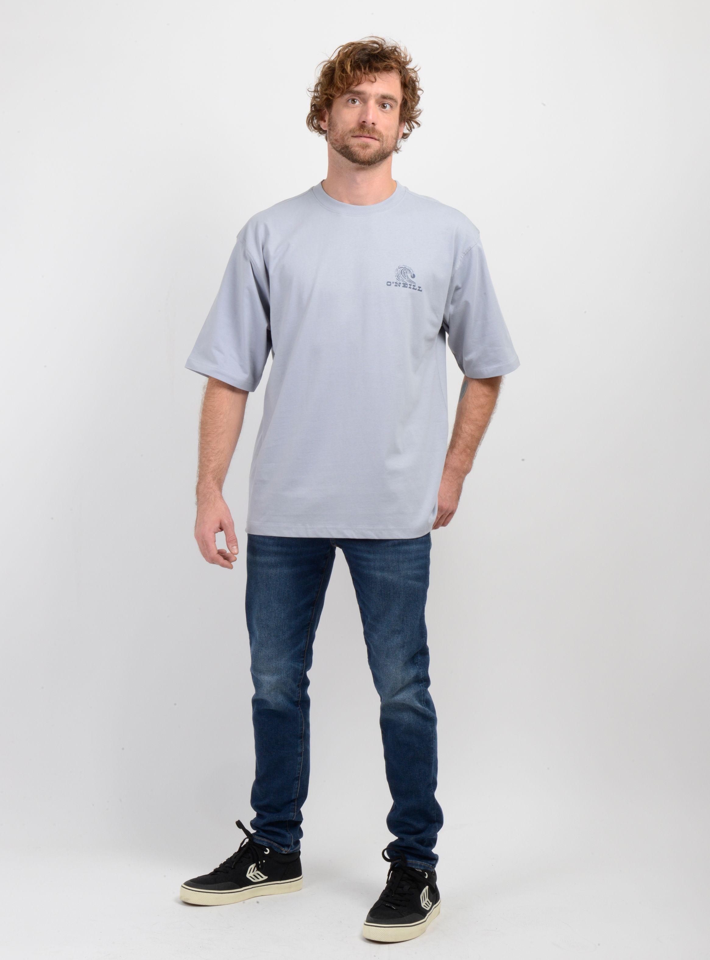 POLERA MANGA CORTA SKEG AZUL CLARO-2