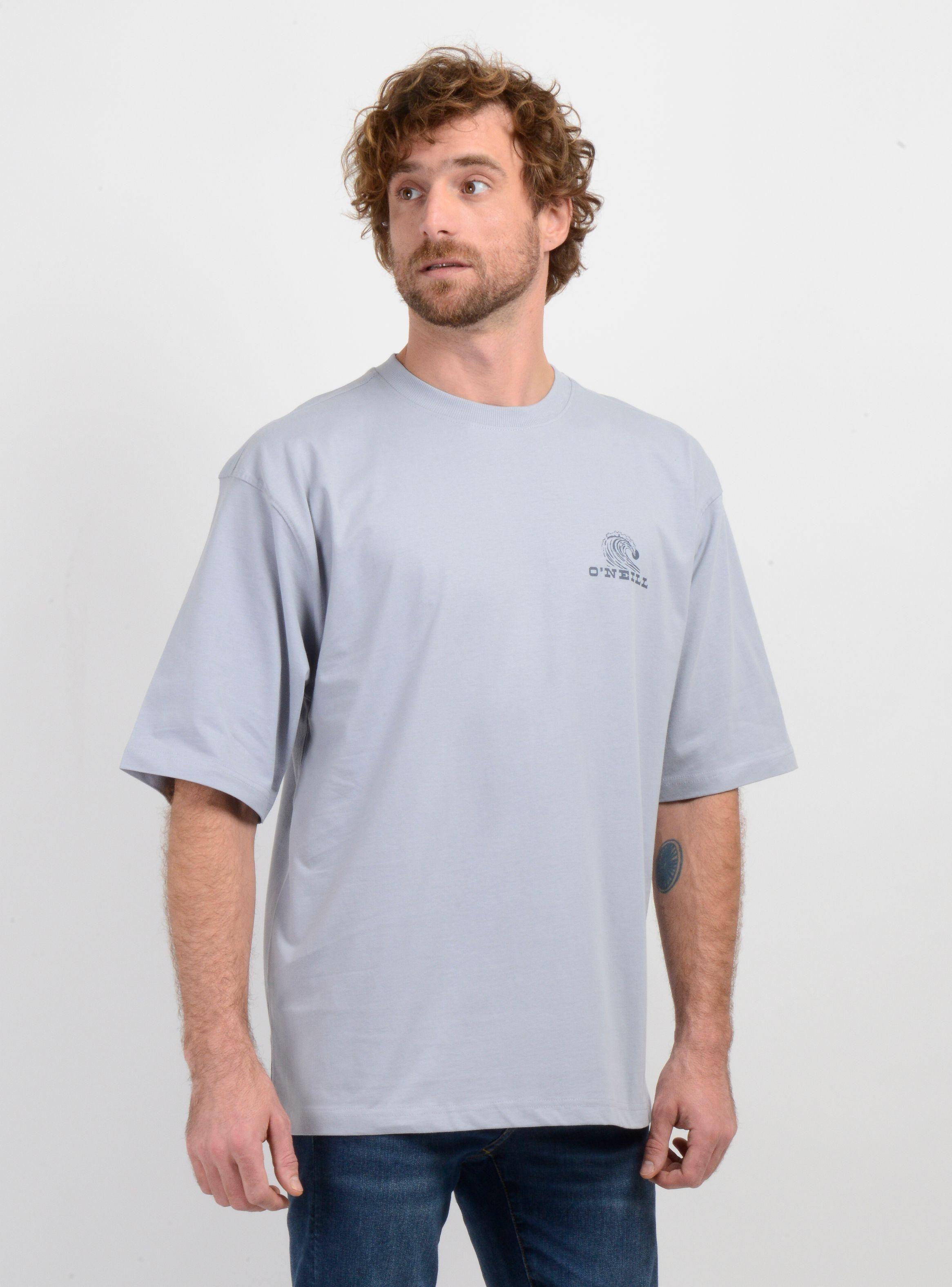 POLERA MANGA CORTA SKEG AZUL CLARO-3
