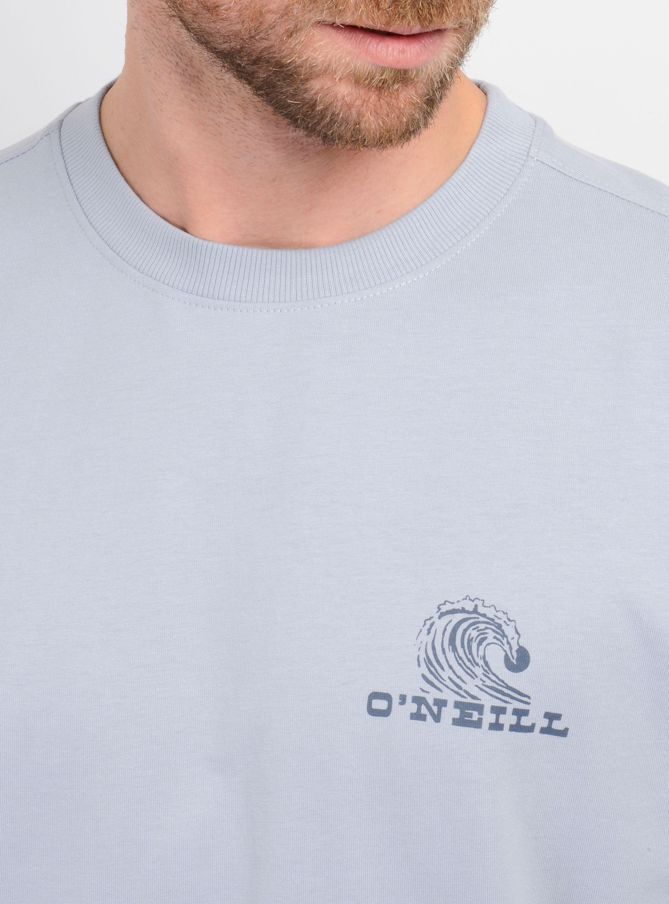 POLERA MANGA CORTA SKEG AZUL CLARO-4