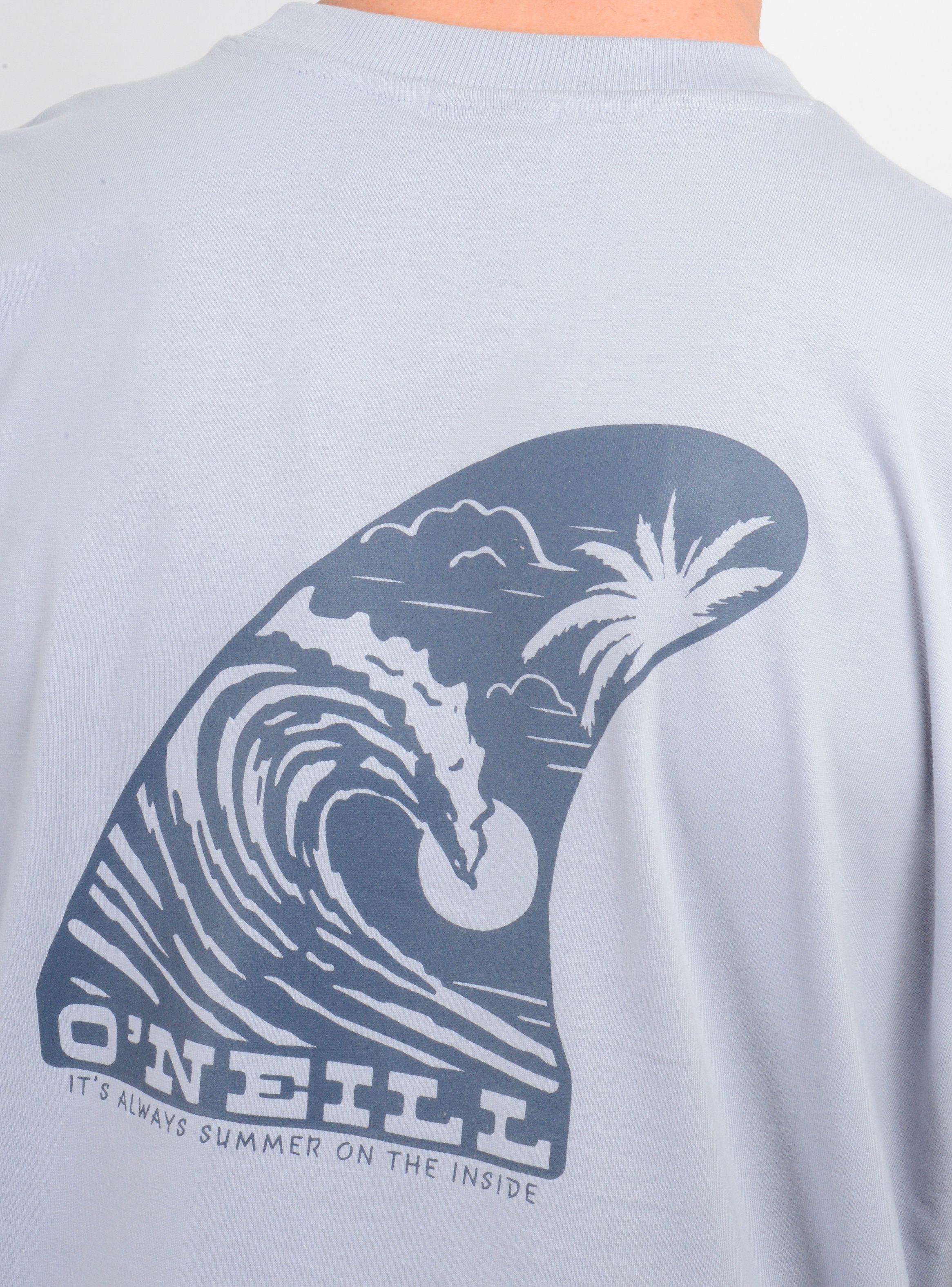 POLERA MANGA CORTA SKEG AZUL CLARO-5