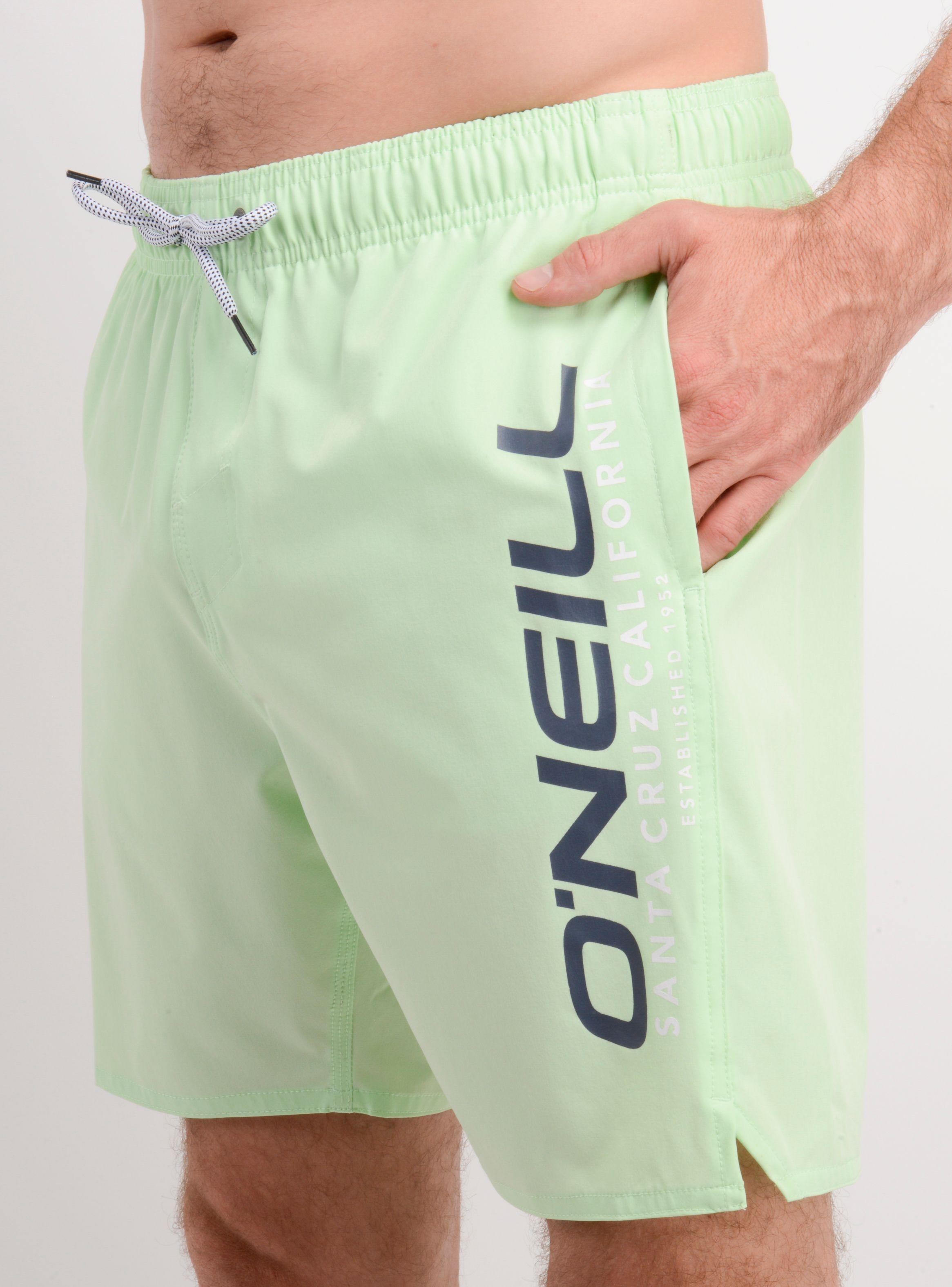 TRAJE DE BAÑO VOLLEY STAPLE 16" VERDE CLARO-4