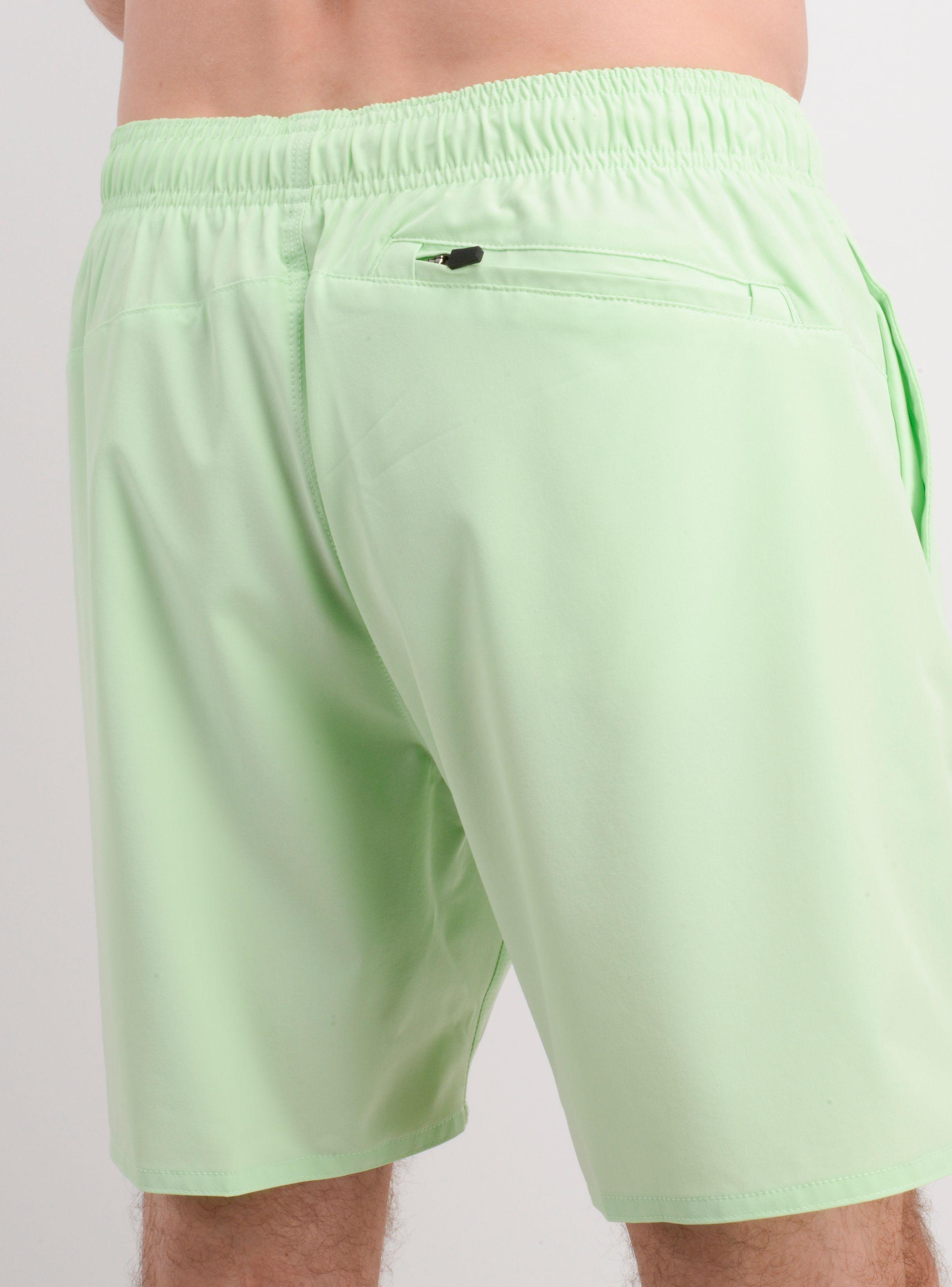 TRAJE DE BAÑO VOLLEY STAPLE 16" VERDE CLARO-5