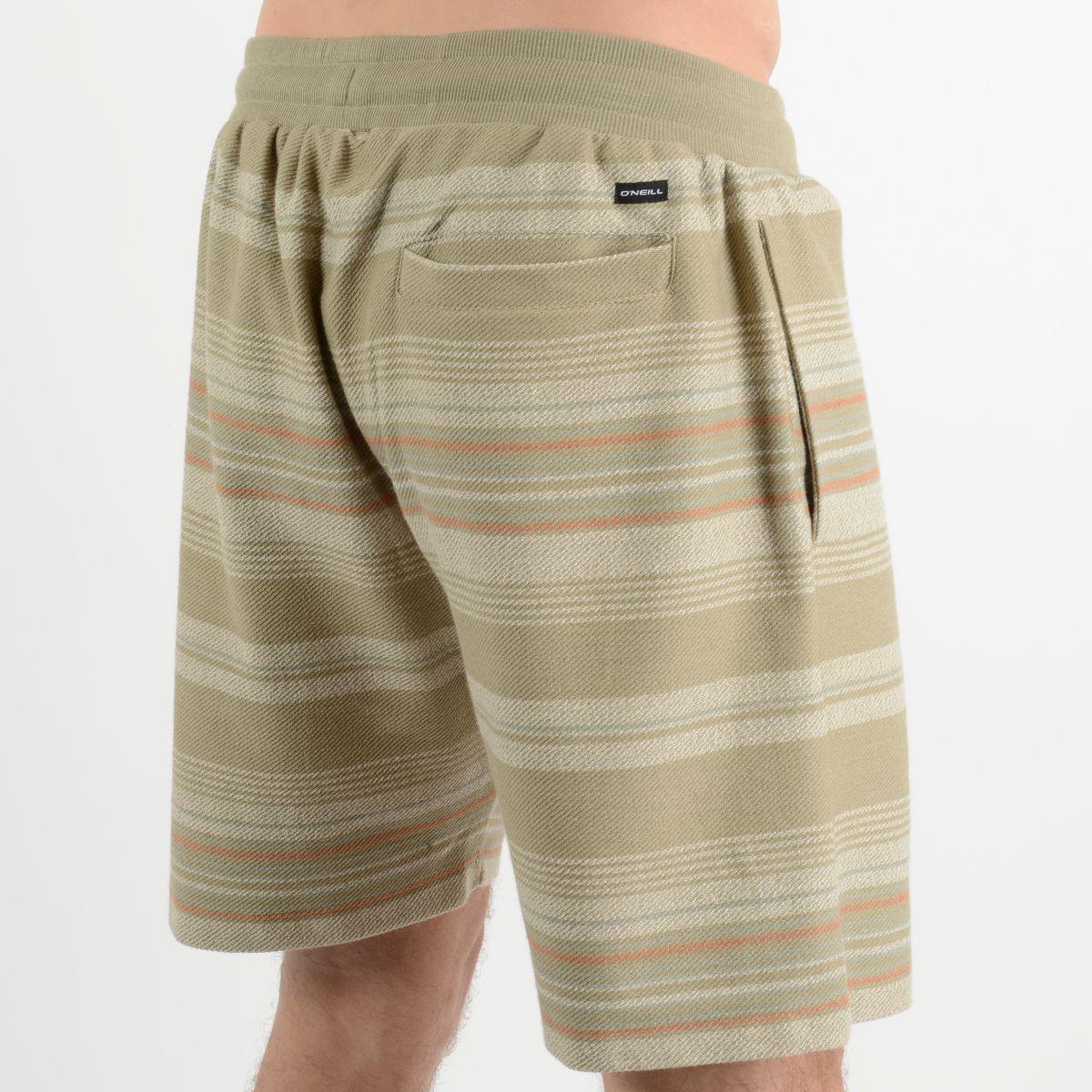 BERMUDA BAVARO  STRIPE SHORT  BEIGE-5