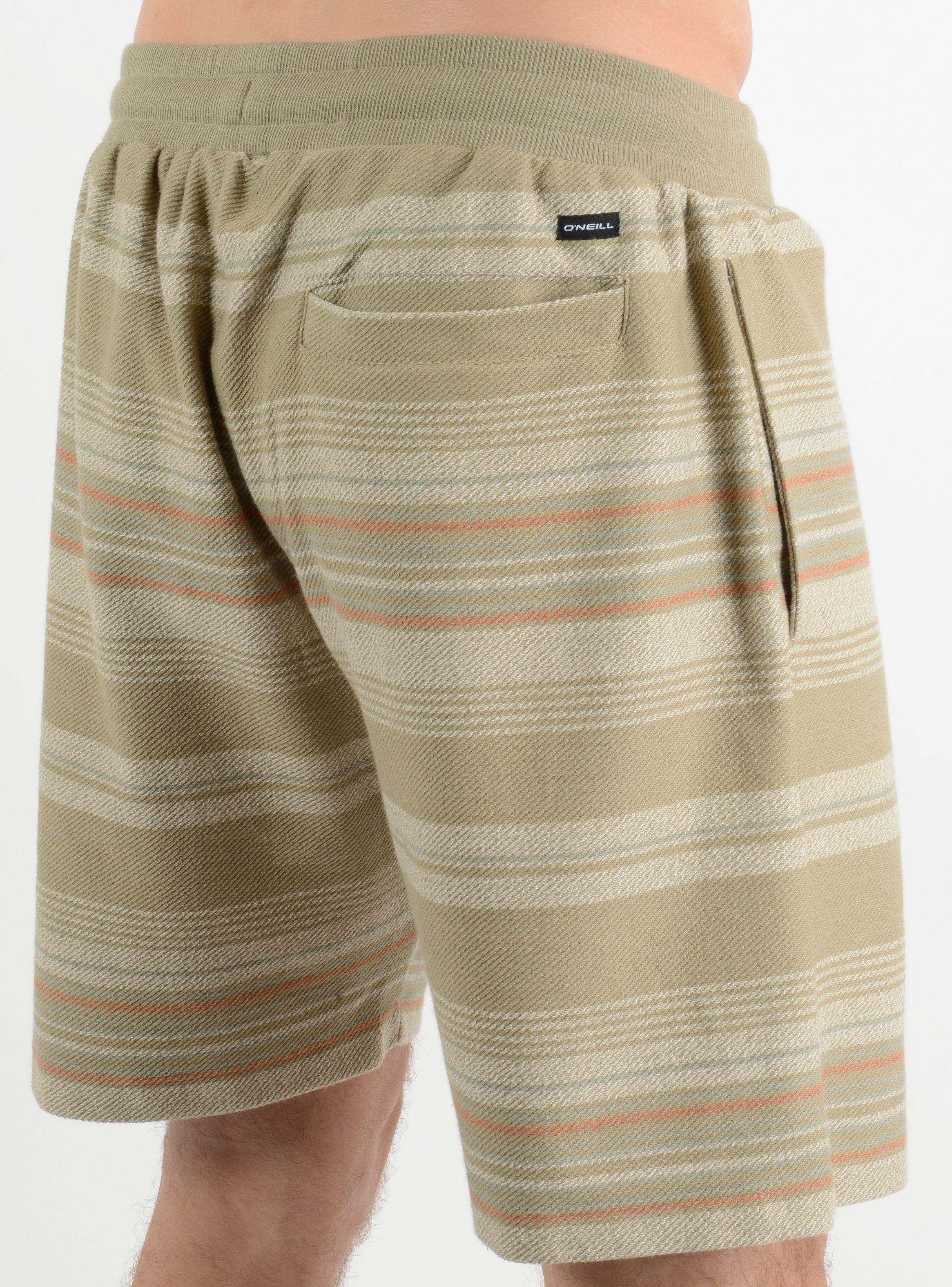 BERMUDA BAVARO  STRIPE SHORT  BEIGE-8