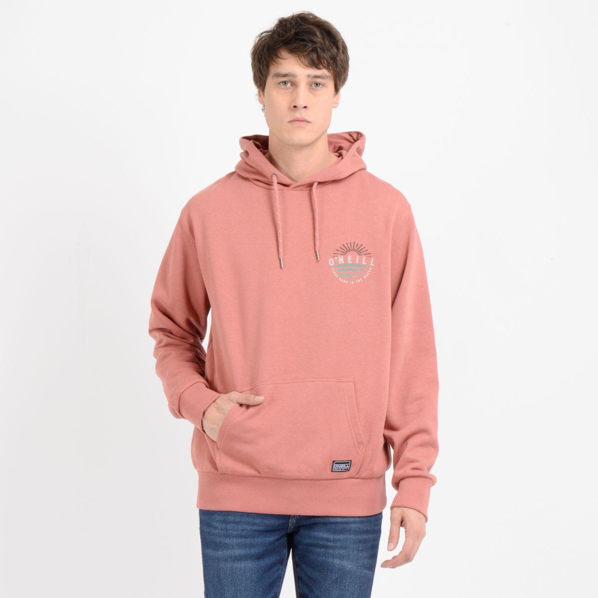 POLERON HODDIE NARANJO OSCURO SOUND & FURY HOODIE-0