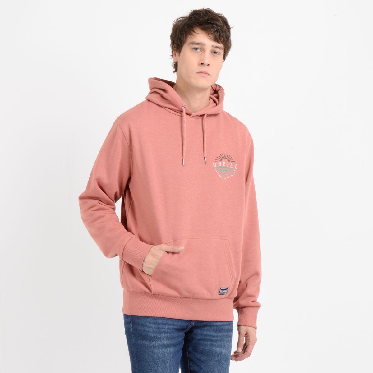 POLERON HODDIE NARANJO OSCURO SOUND & FURY HOODIE-2