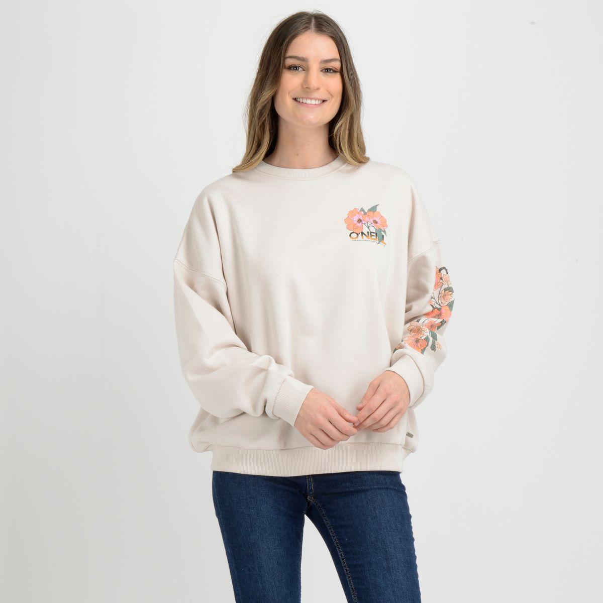 POLERON CUELLO REDONDO TEAM  BEIGE CLARO-2