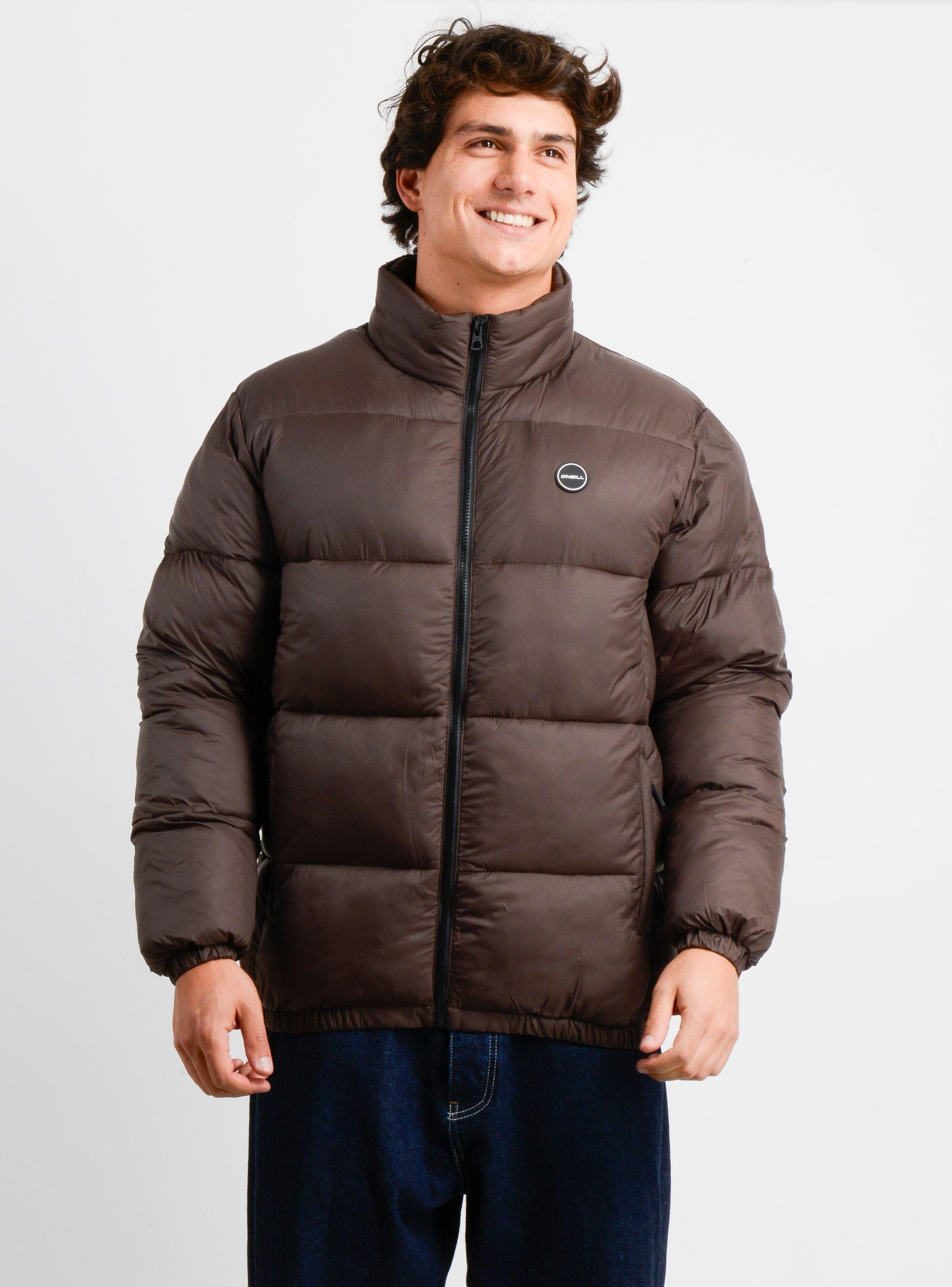 PARKA LASSEN PUFF II CAFÉ OSCURO-0