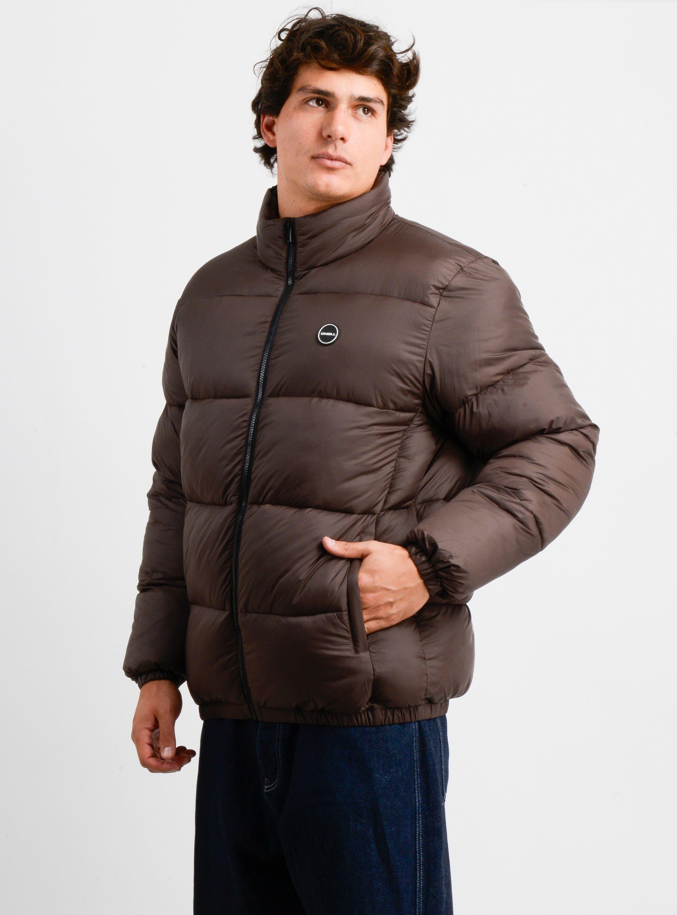 PARKA LASSEN PUFF II CAFÉ OSCURO-2