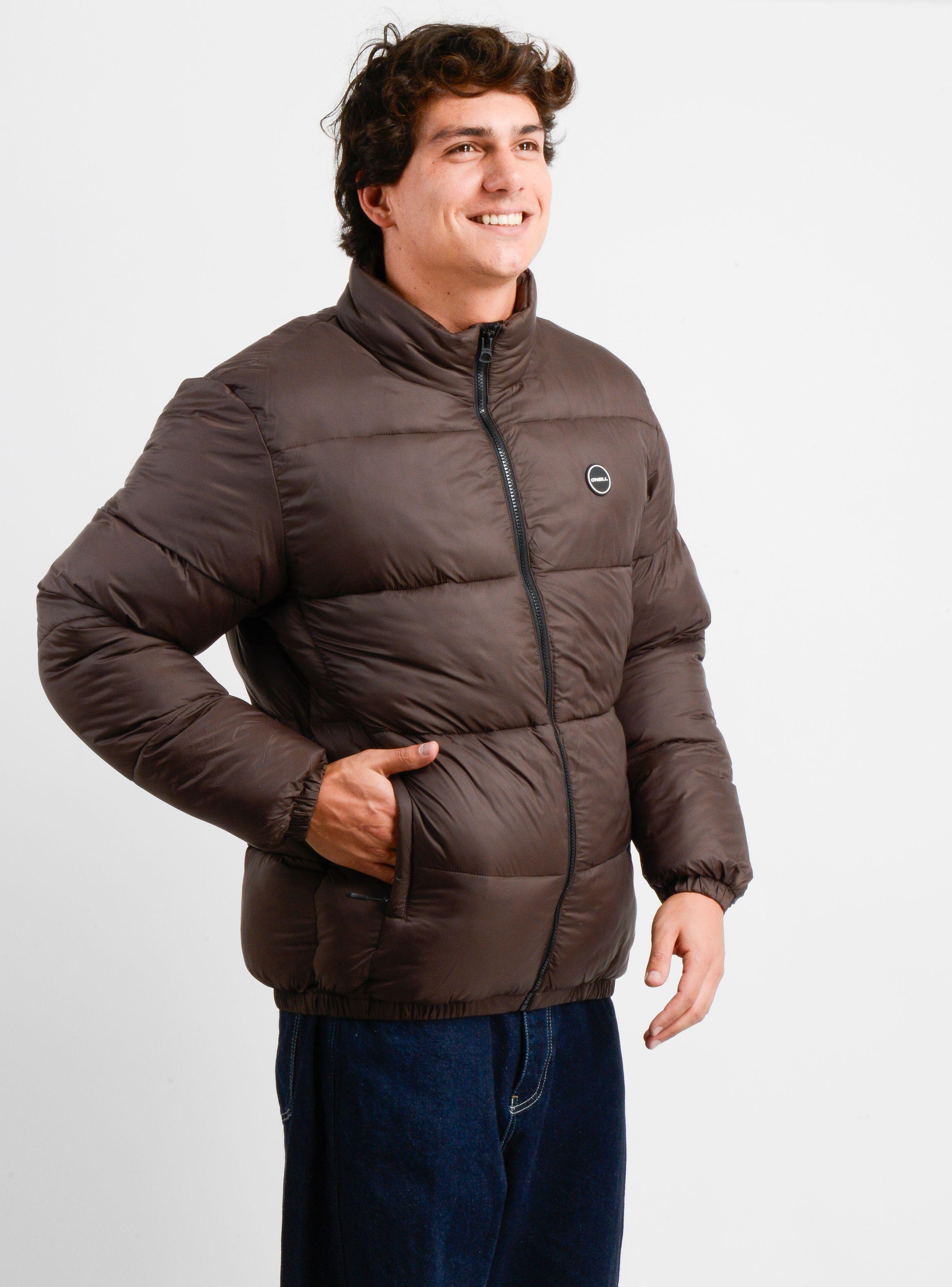 PARKA LASSEN PUFF II CAFÉ OSCURO-3