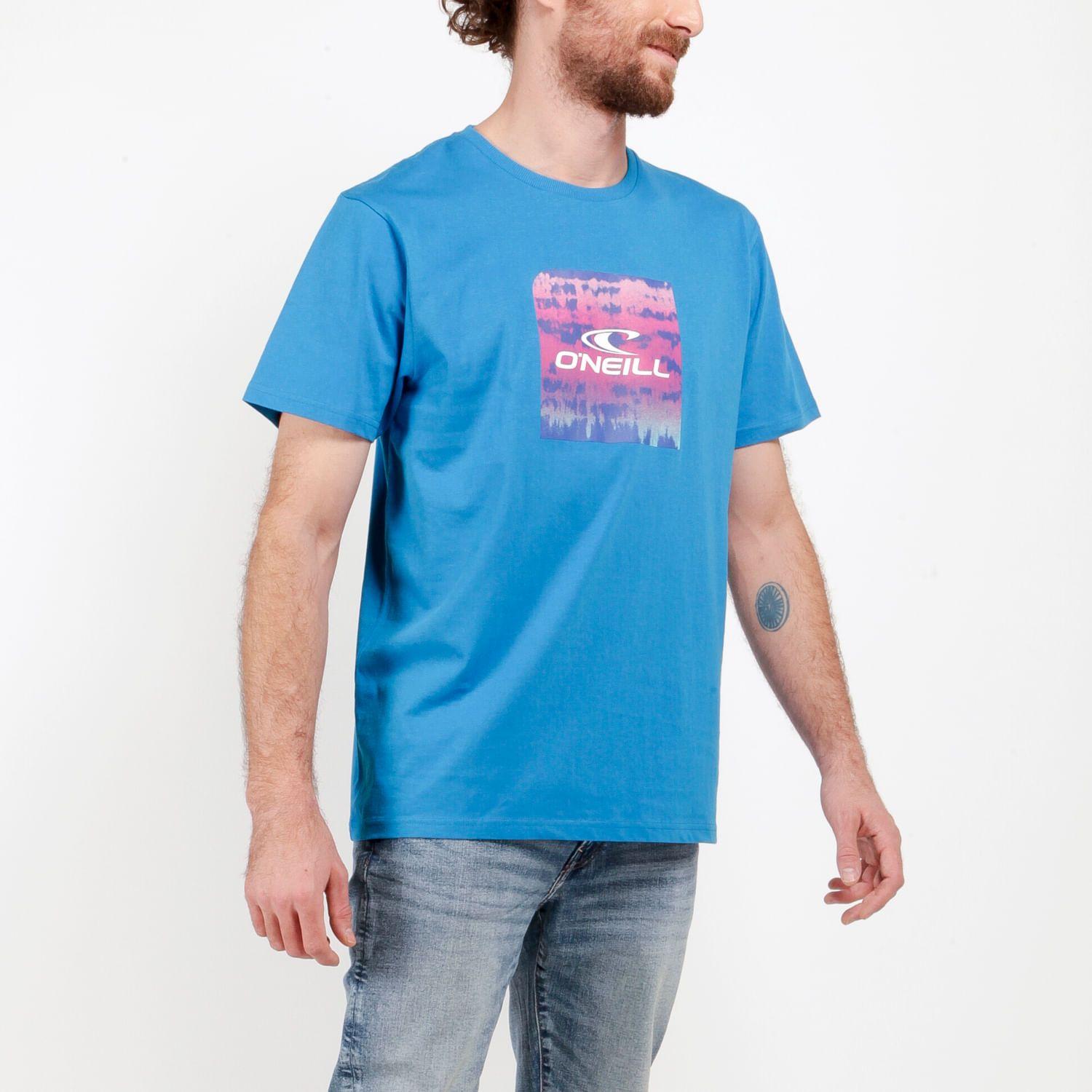 POLERA MC -  V23HO065018 AZUL-0