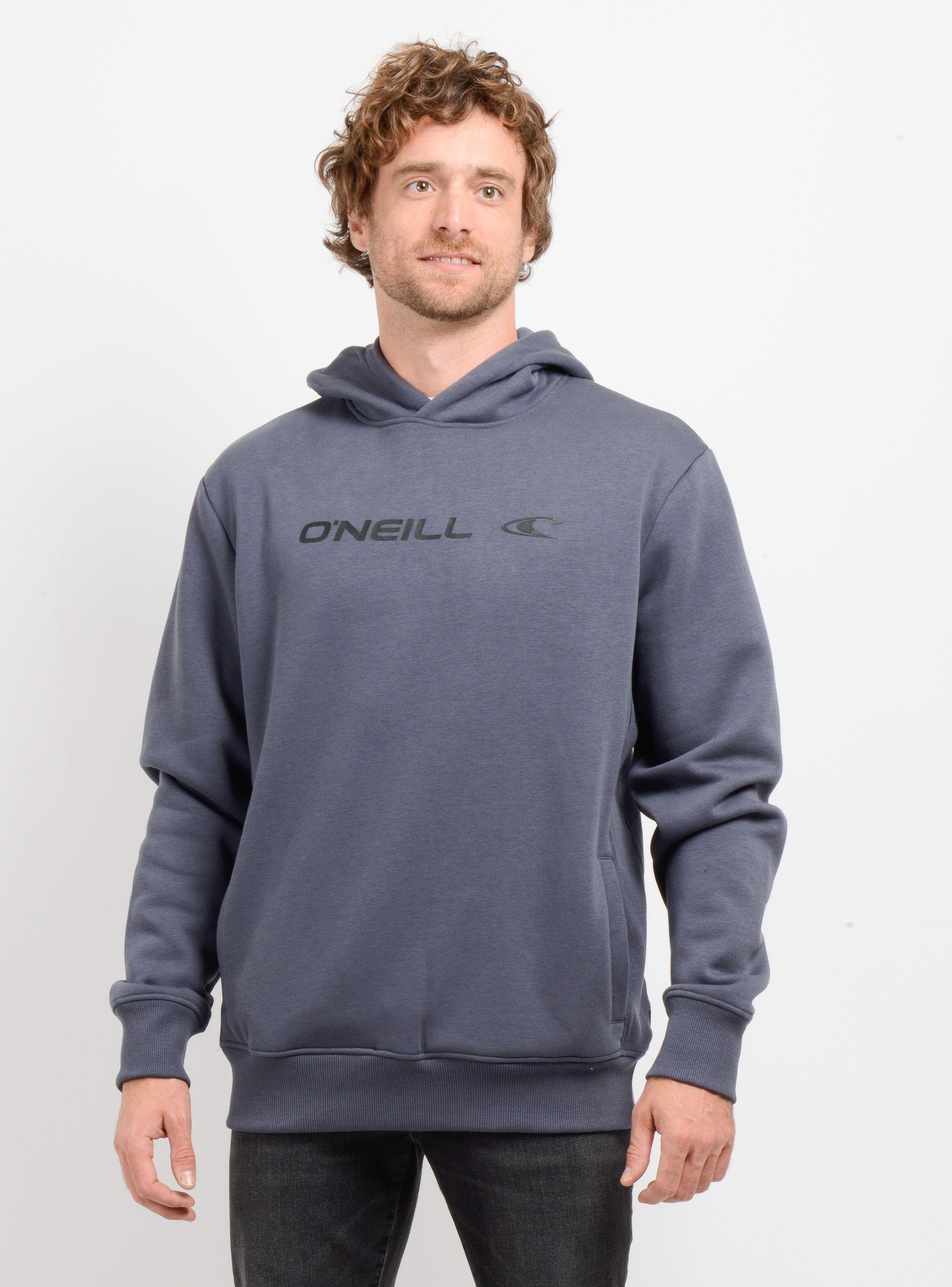 POLERON RUTILE HOODIE  GRIS OSCURO-0