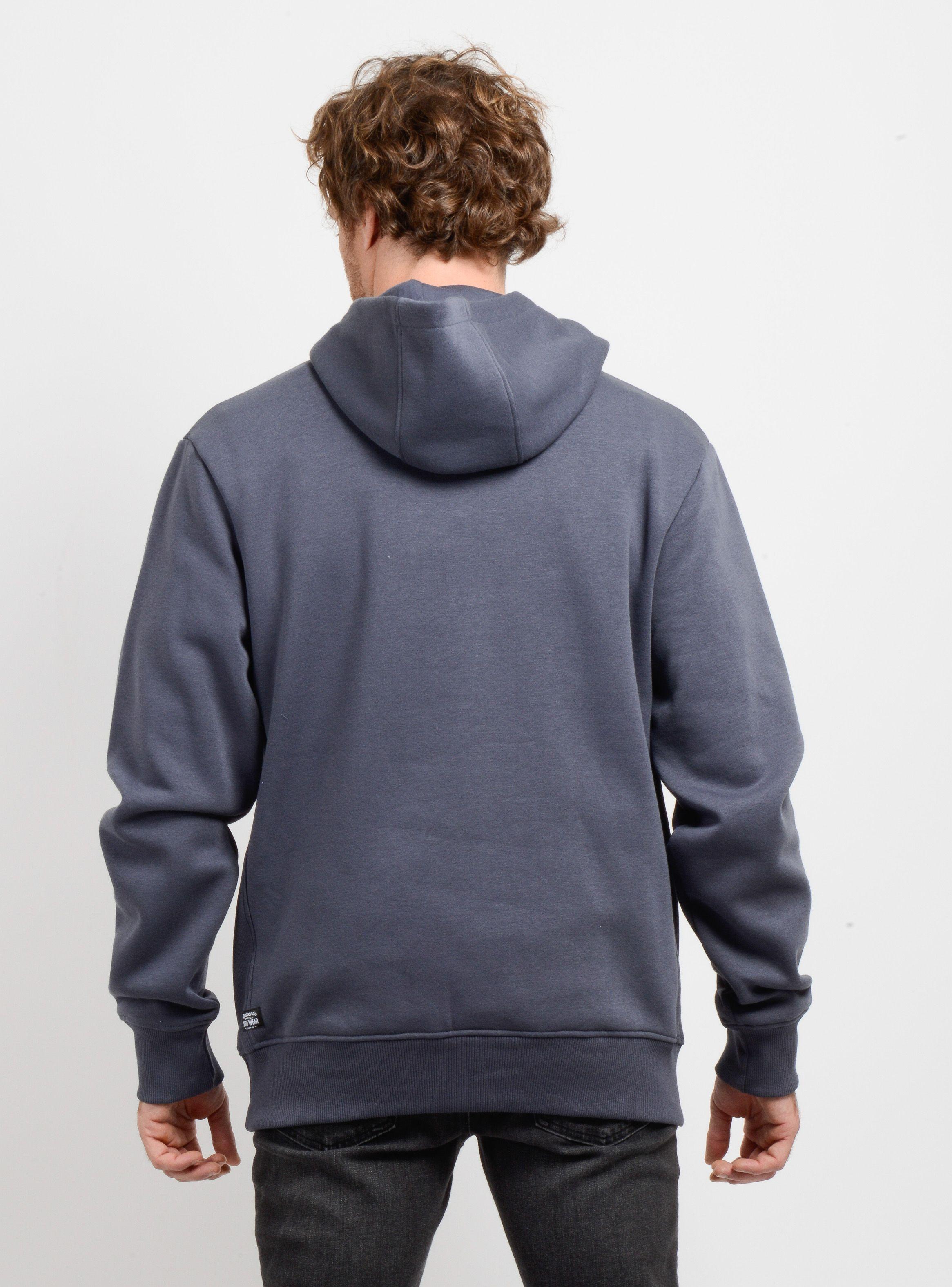 POLERON RUTILE HOODIE  GRIS OSCURO-1