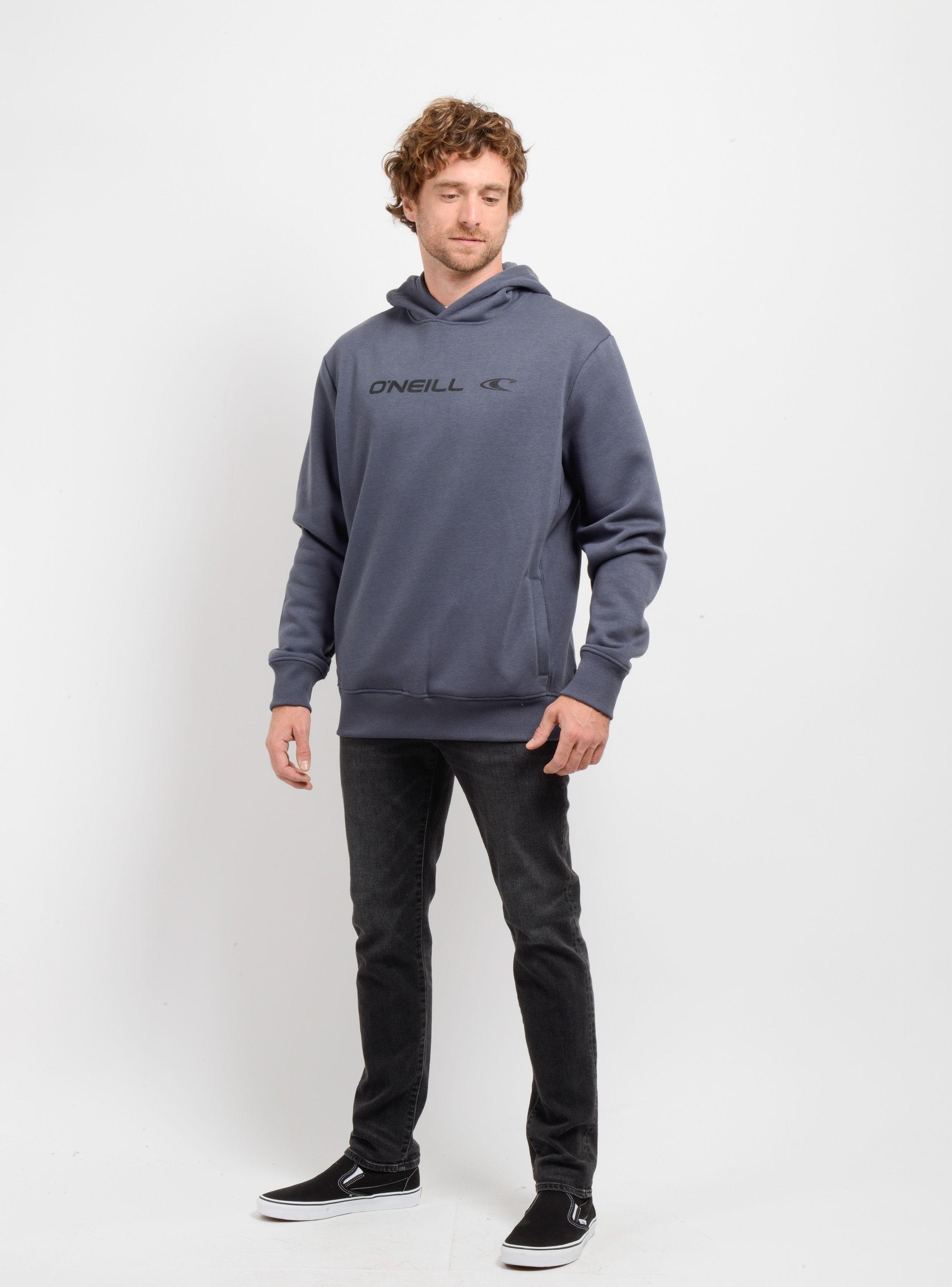 POLERON RUTILE HOODIE  GRIS OSCURO-2