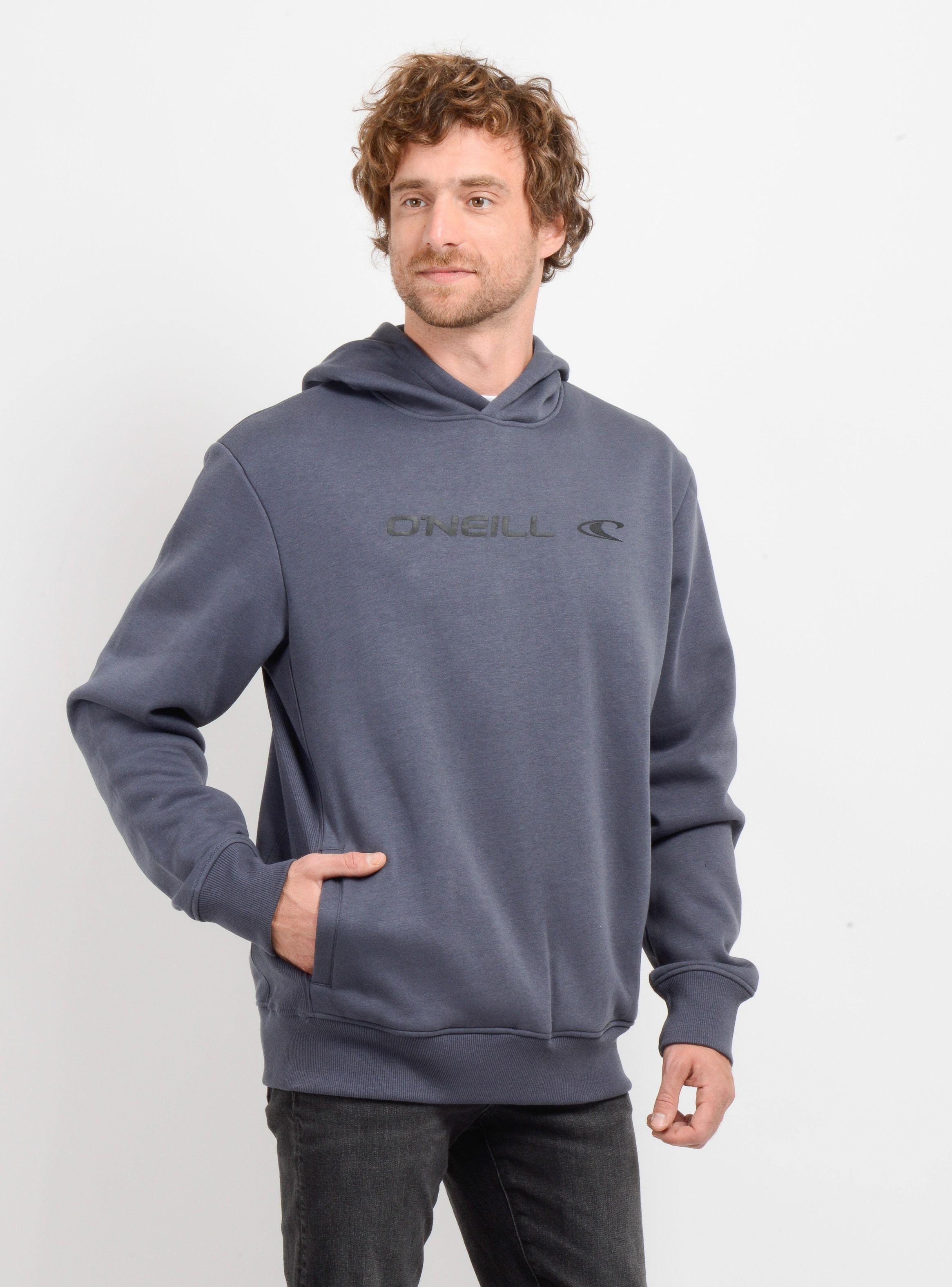 POLERON RUTILE HOODIE  GRIS OSCURO-3