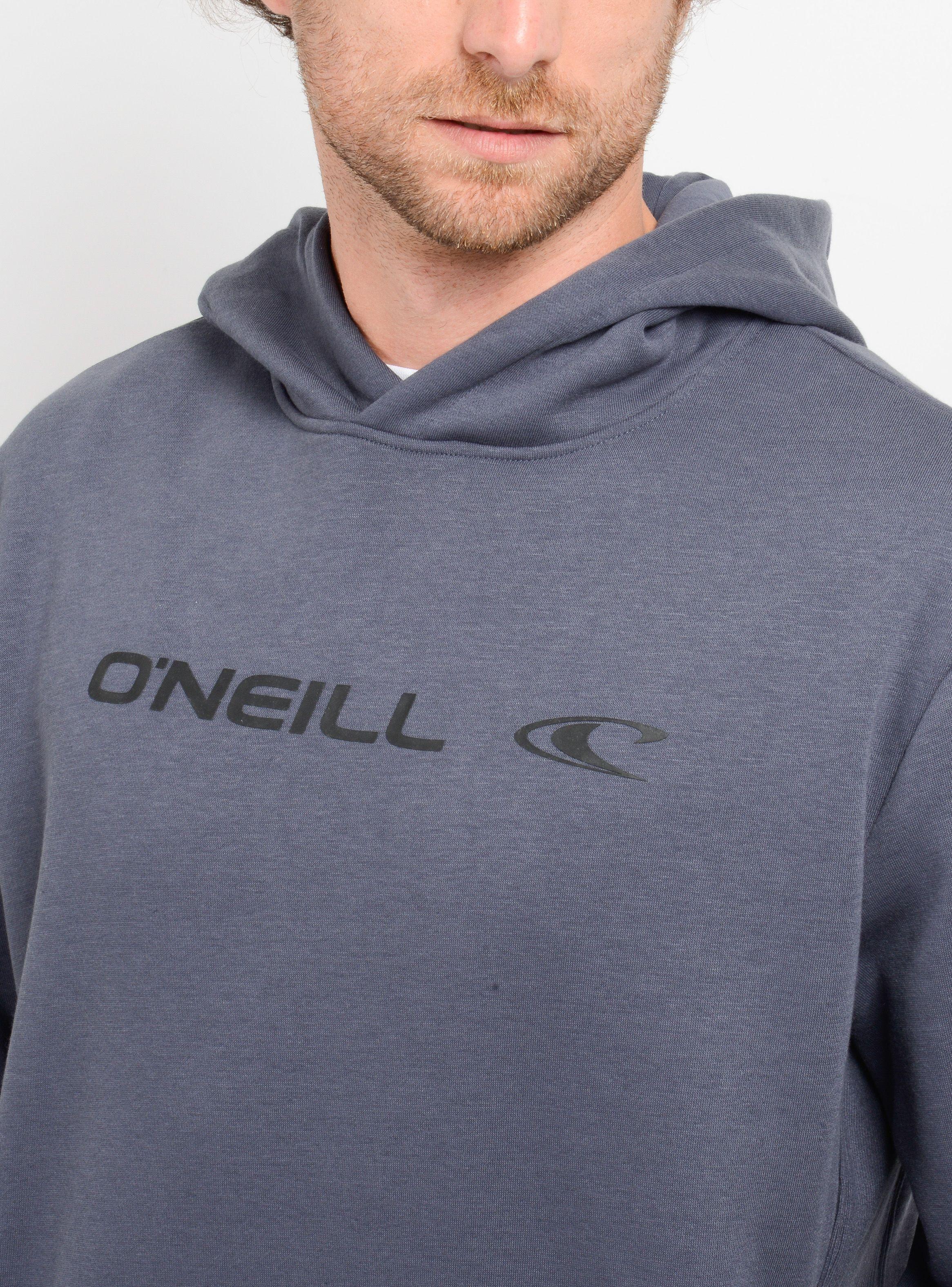 POLERON RUTILE HOODIE  GRIS OSCURO-4